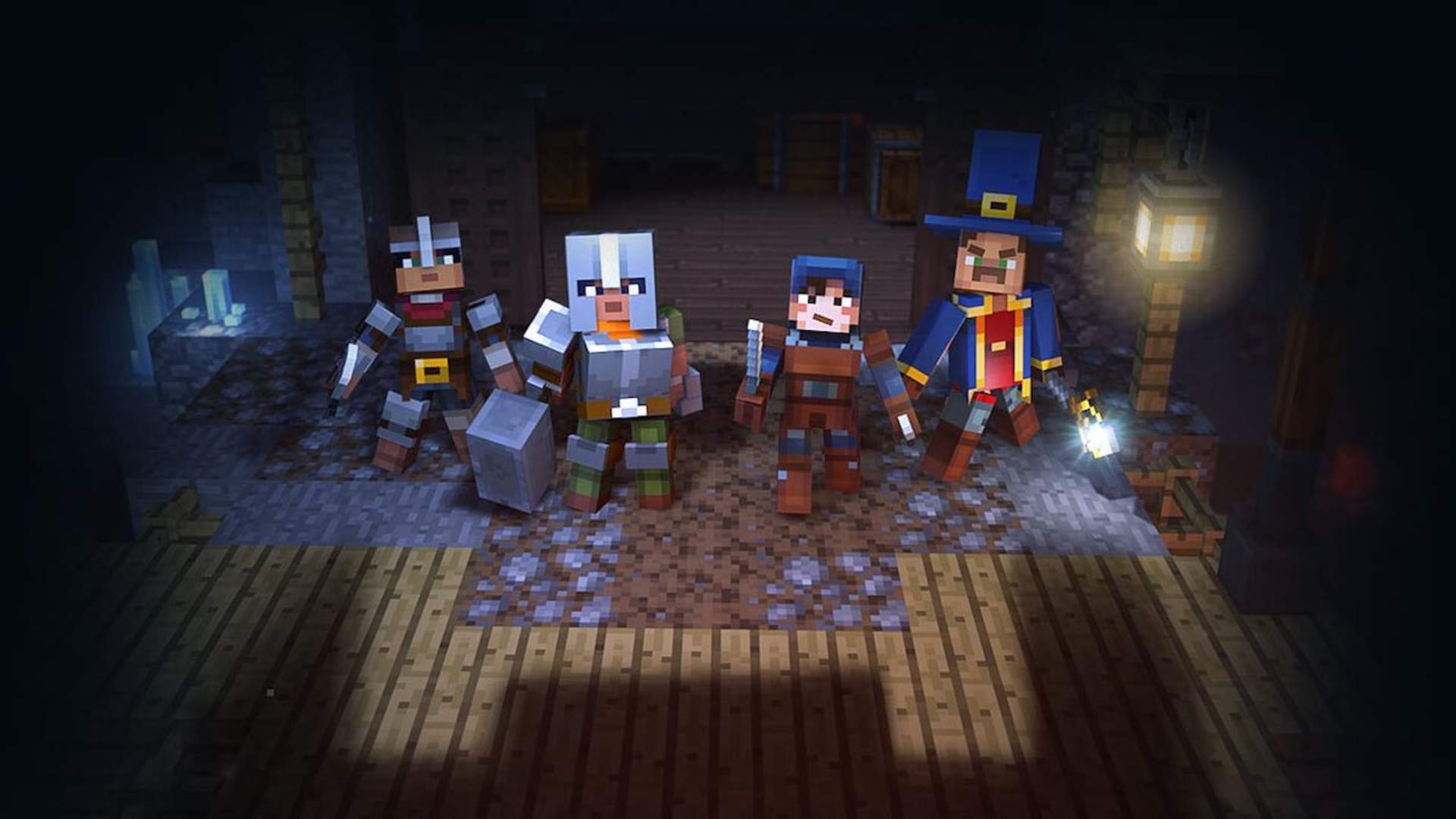 minecraft dungeons hdWallpapers