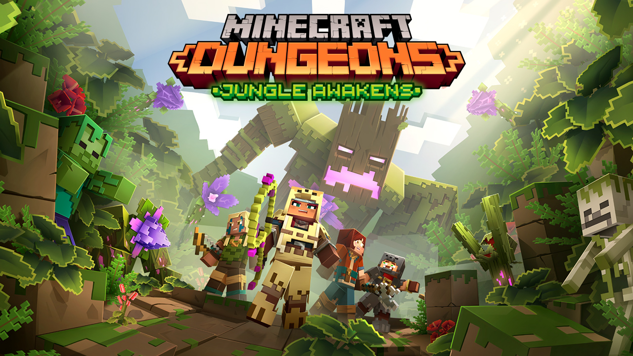 Minecraft Dungeons Jungle Awakens Wallpapers