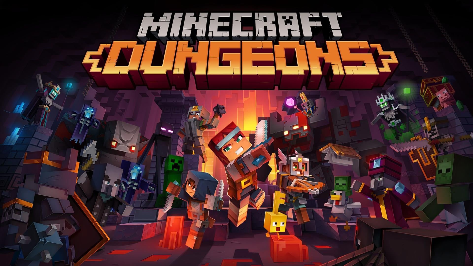 Minecraft Dungeons Jungle Awakens Wallpapers