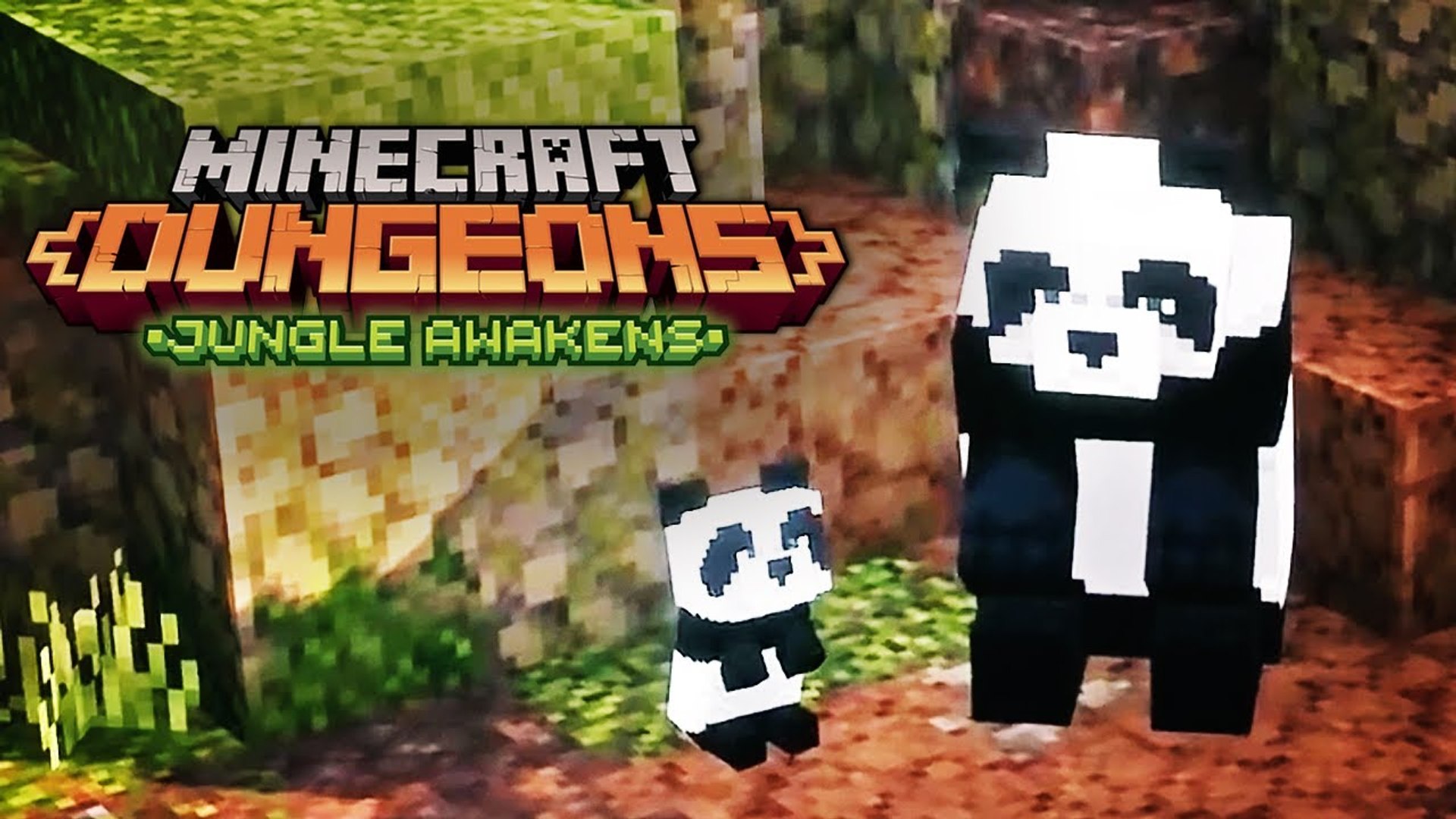 Minecraft Dungeons Jungle Awakens Wallpapers