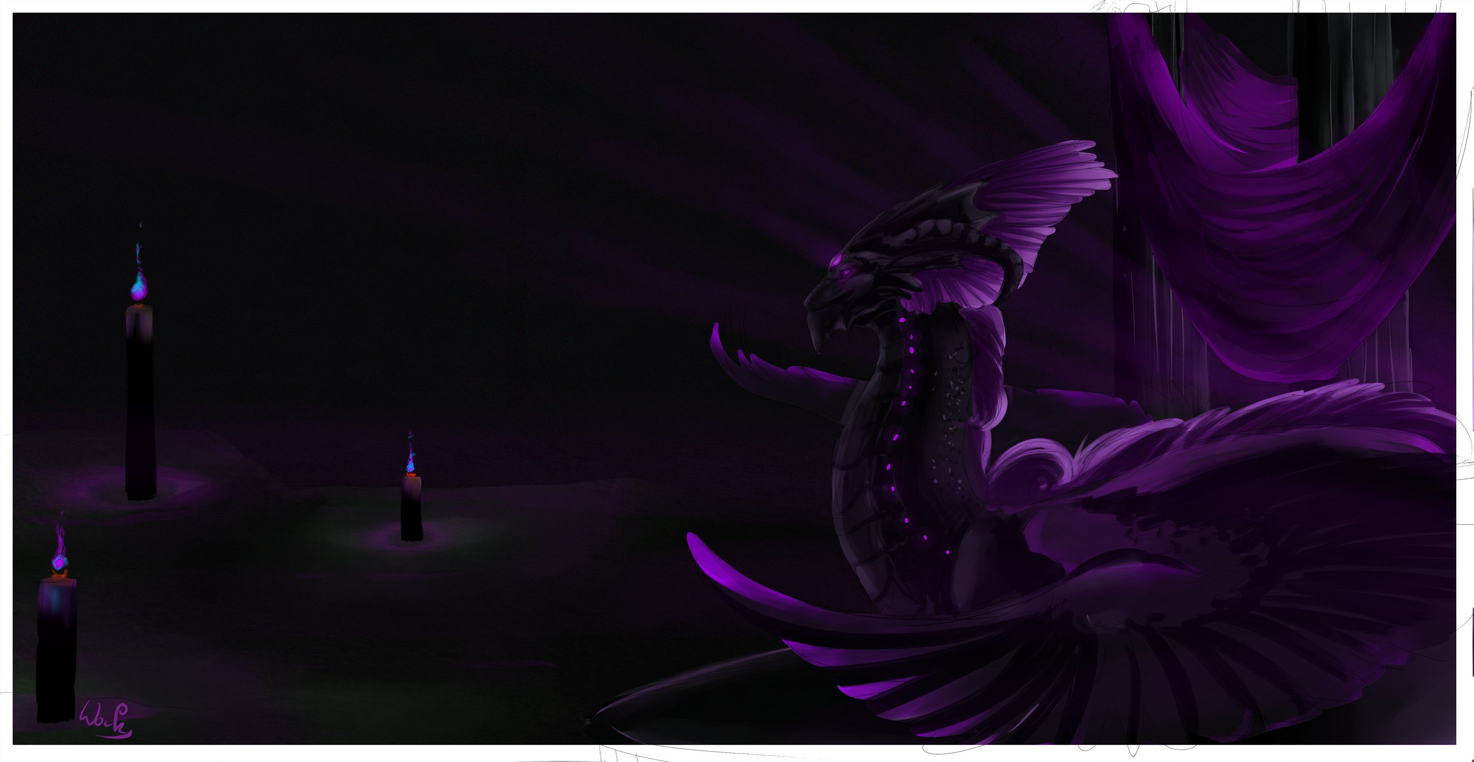 minecraft ender dragon Wallpapers