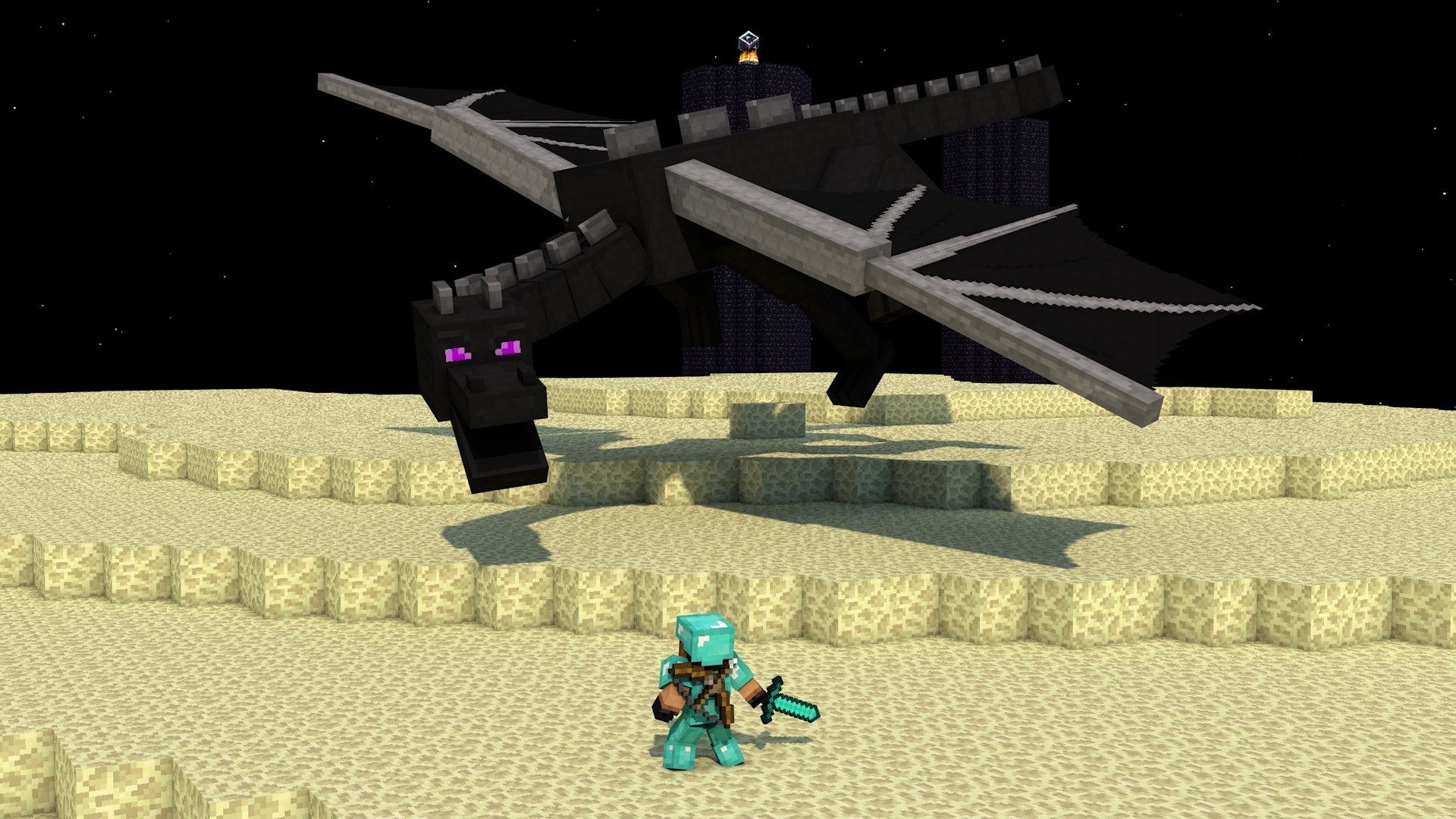 minecraft ender dragonWallpapers