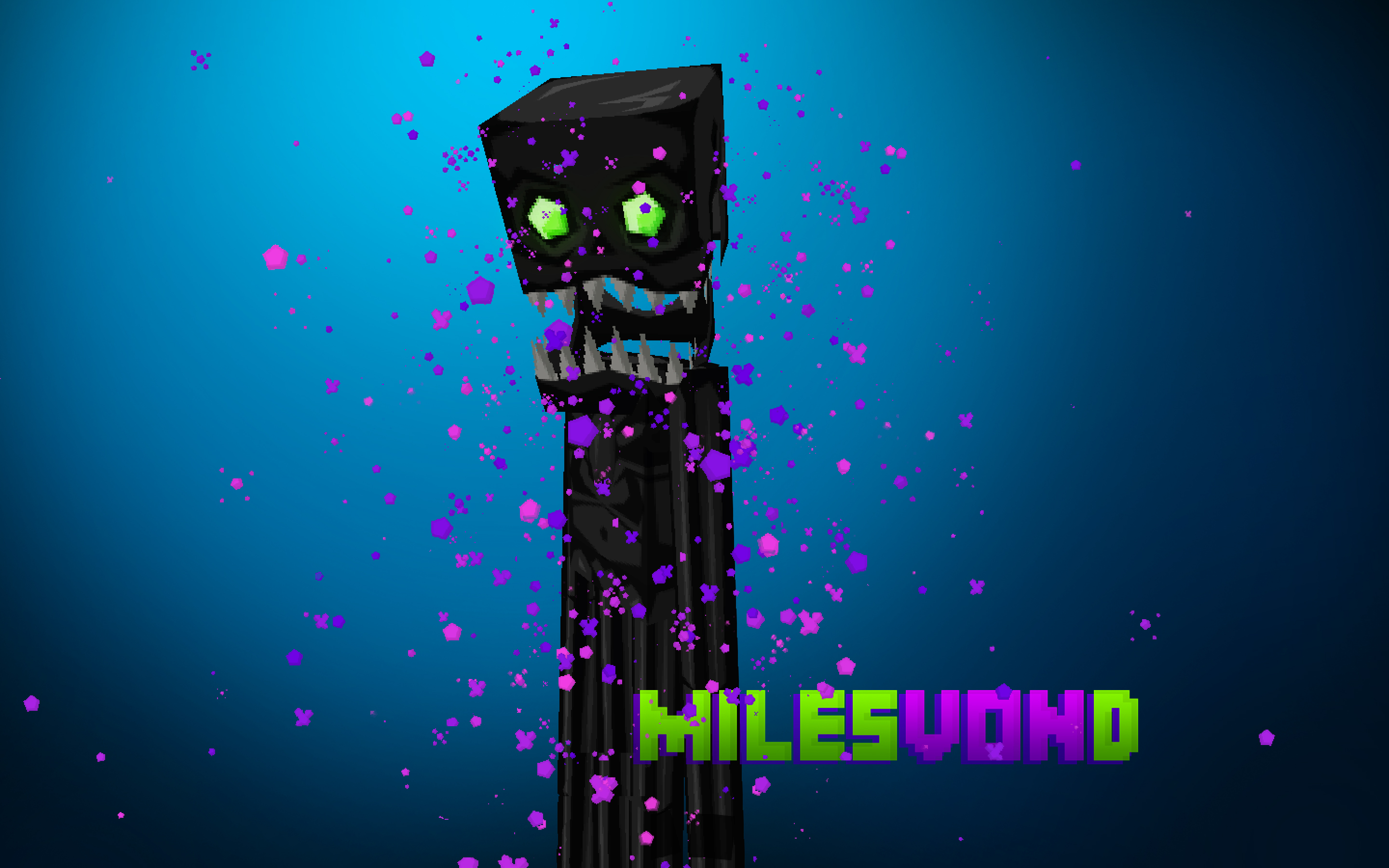 minecraft enderman Wallpapers