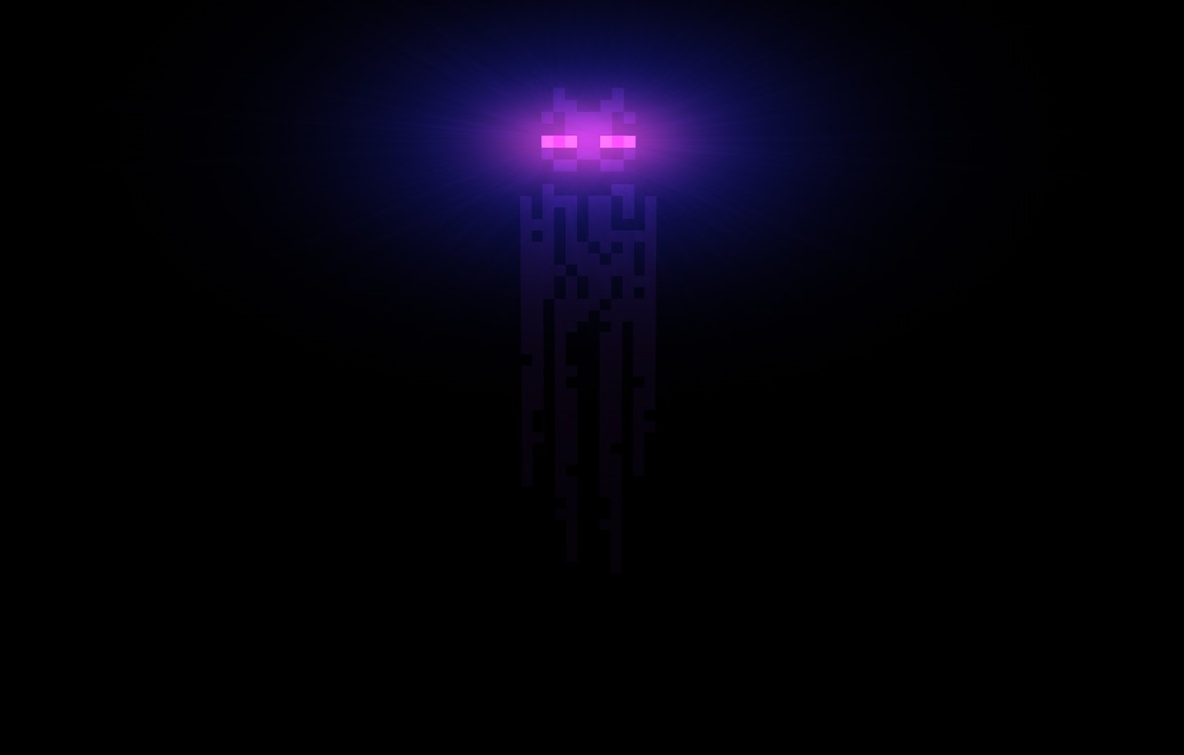 minecraft enderman Wallpapers