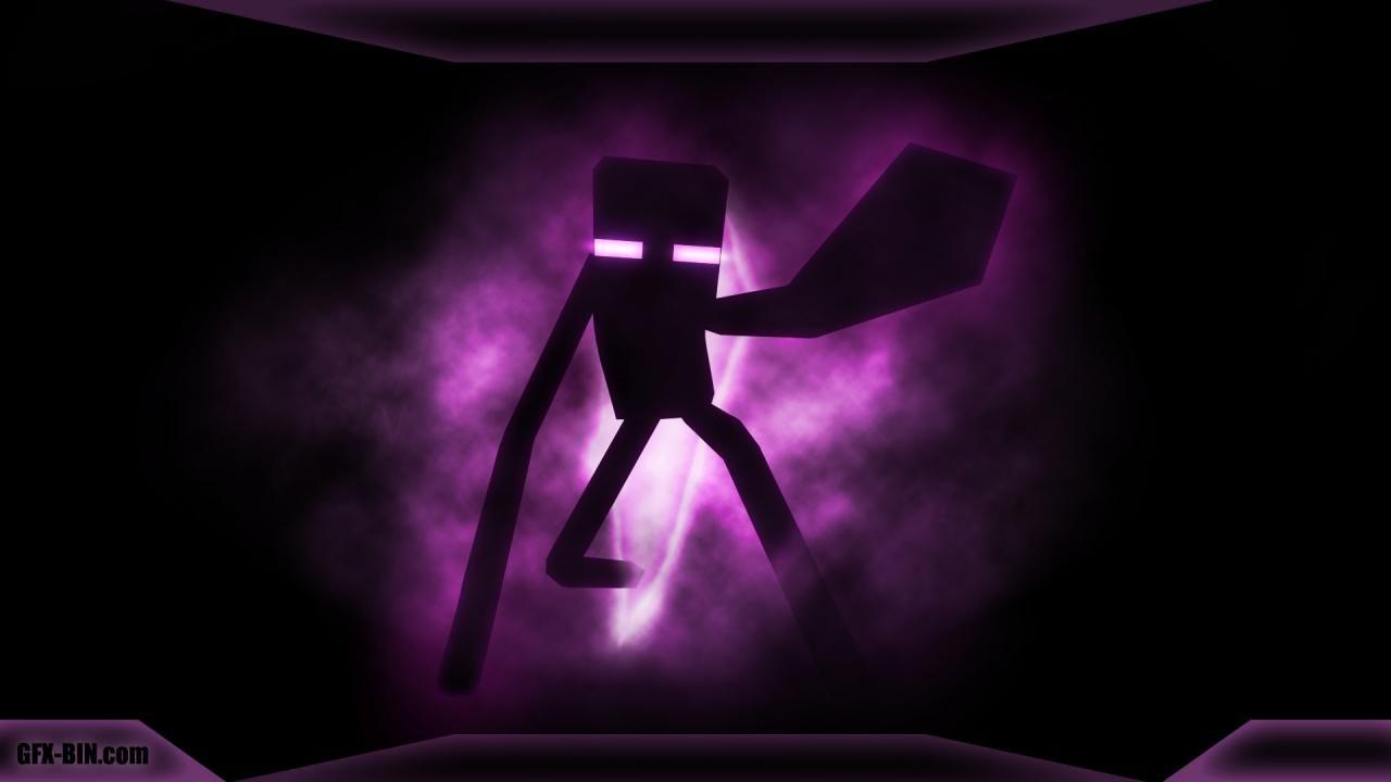 minecraft endermanWallpapers