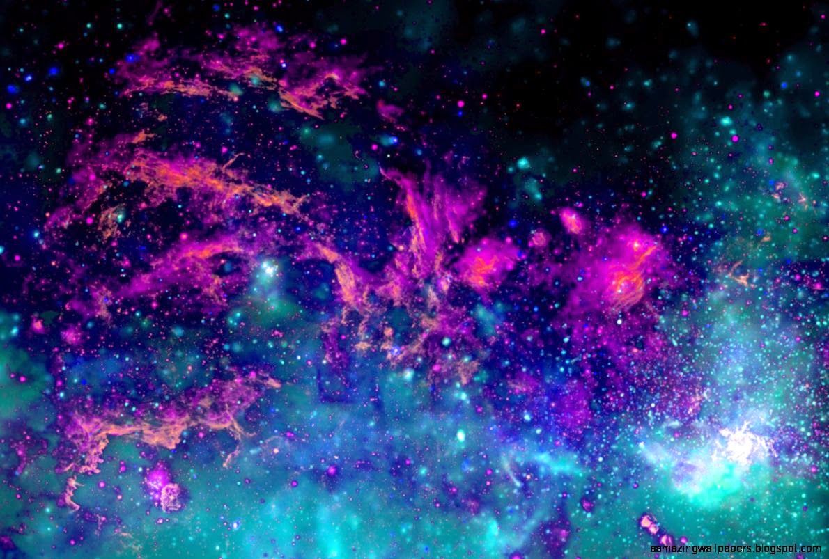 minecraft galaxy Wallpapers