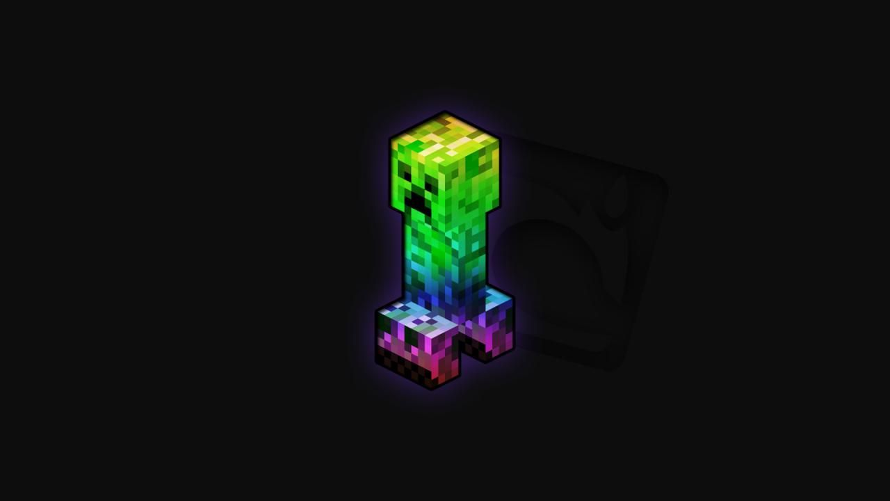 minecraft galaxy Wallpapers