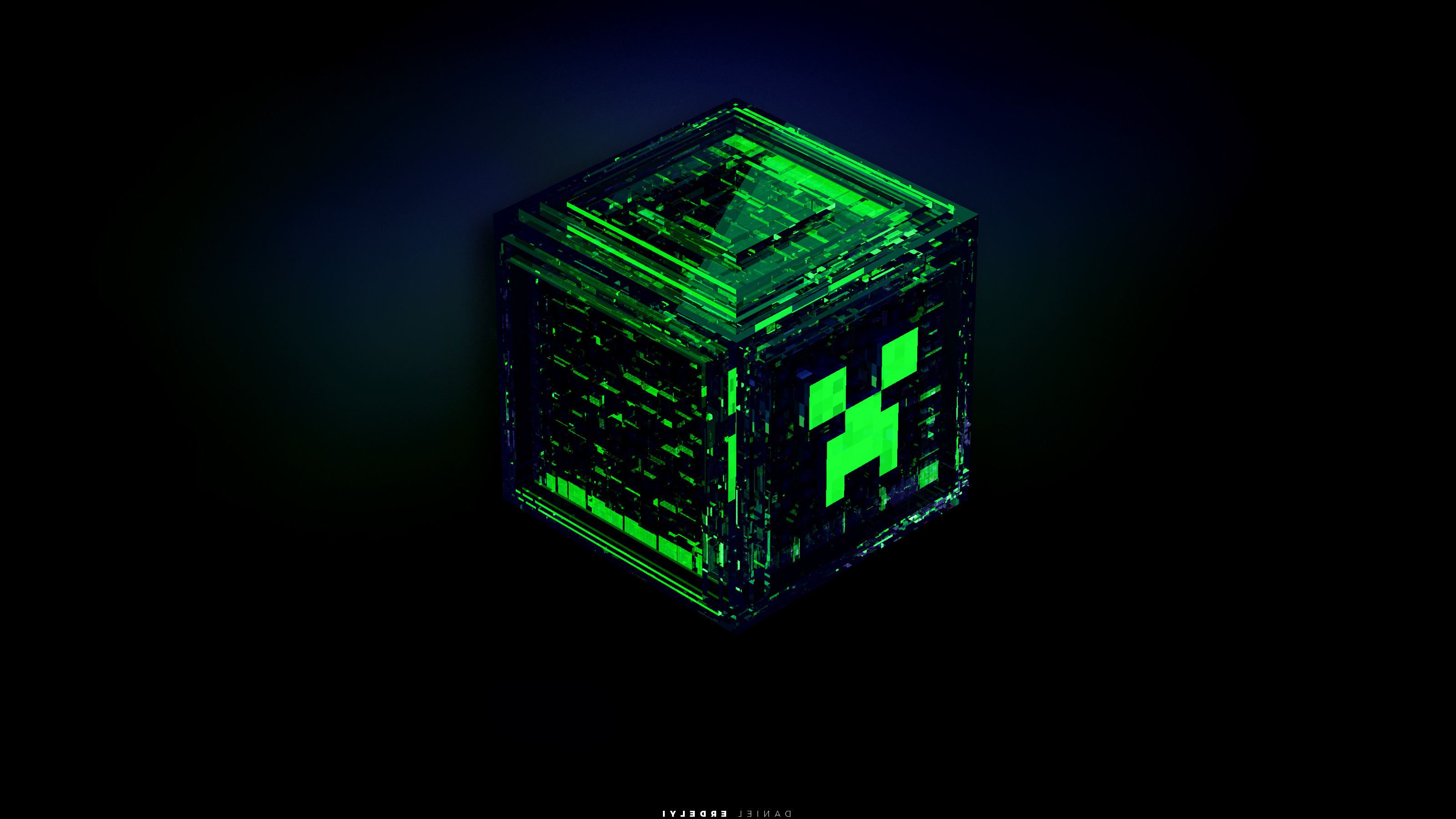 minecraft galaxy Wallpapers