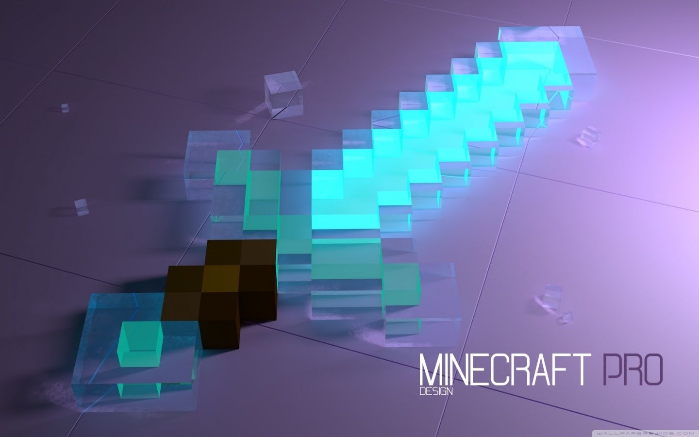 minecraft galaxy Wallpapers