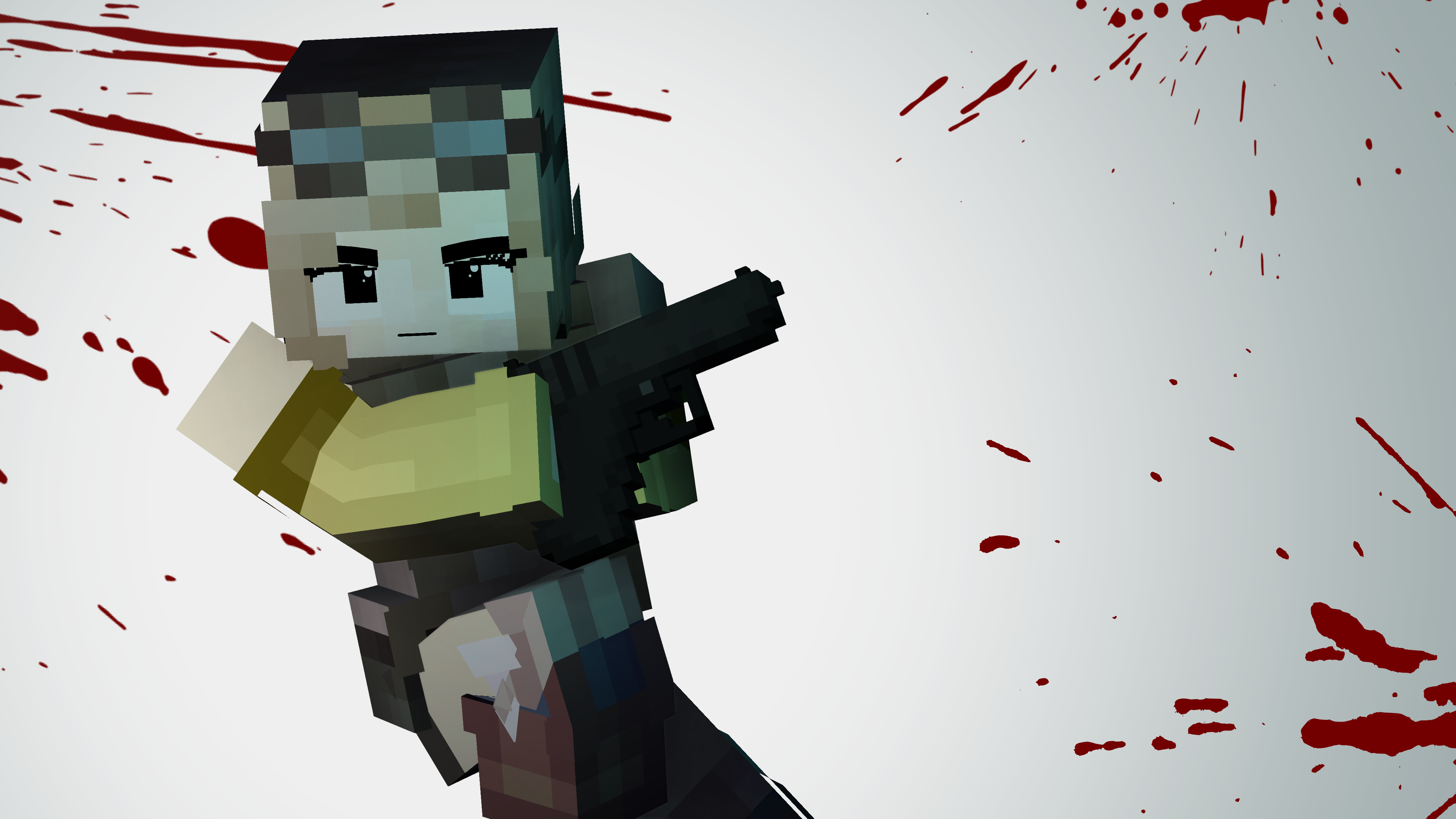 minecraft gunWallpapers