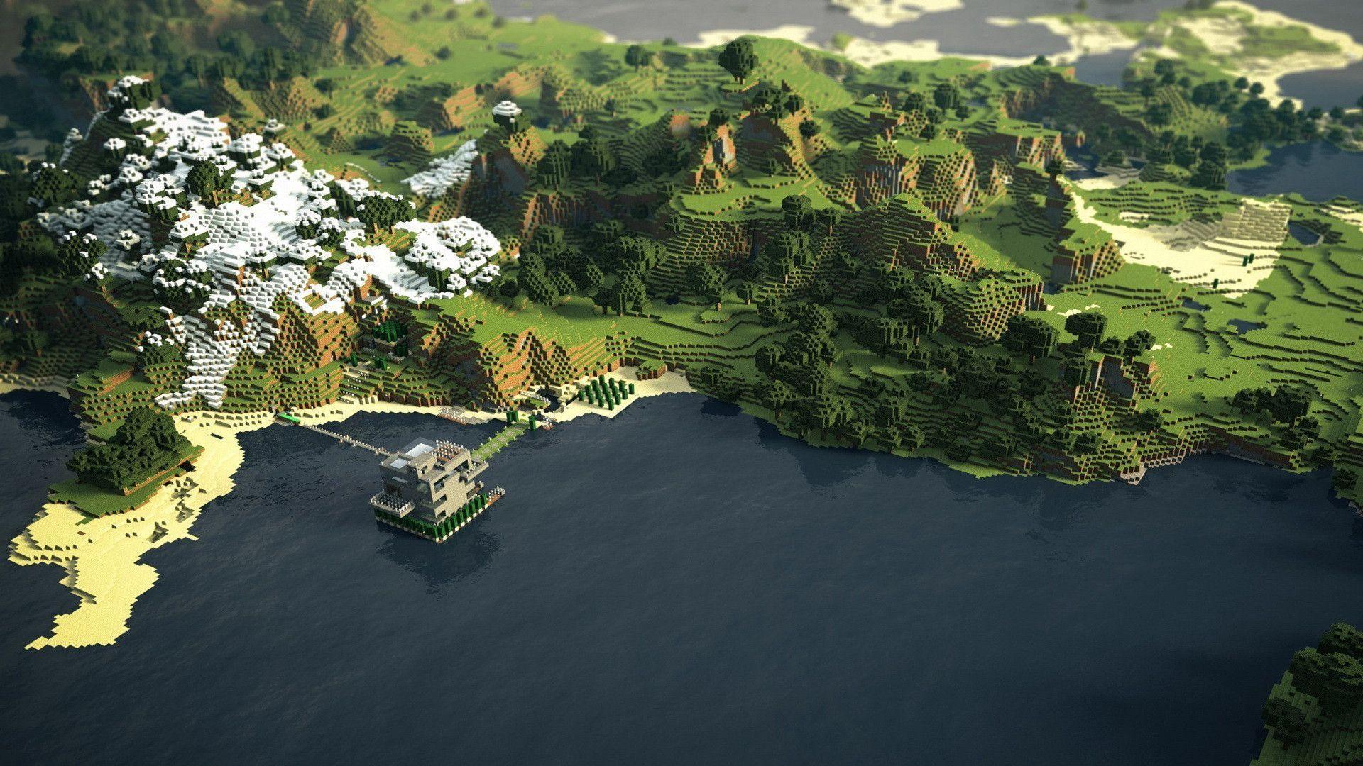 Minecraft HD Wallpapers