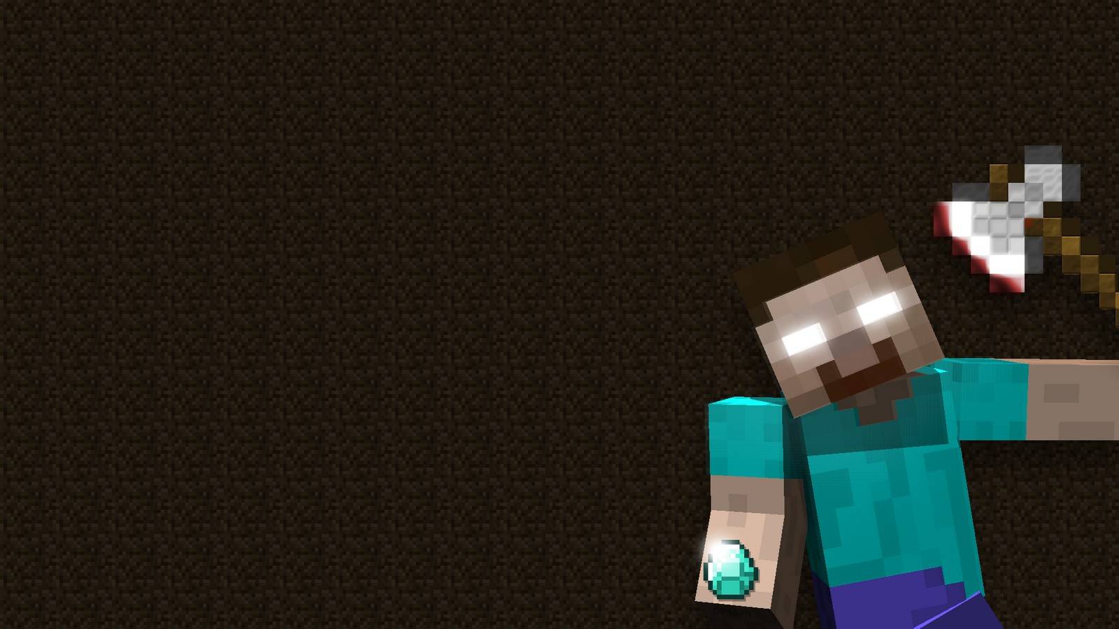 minecraft herobrine  Wallpapers