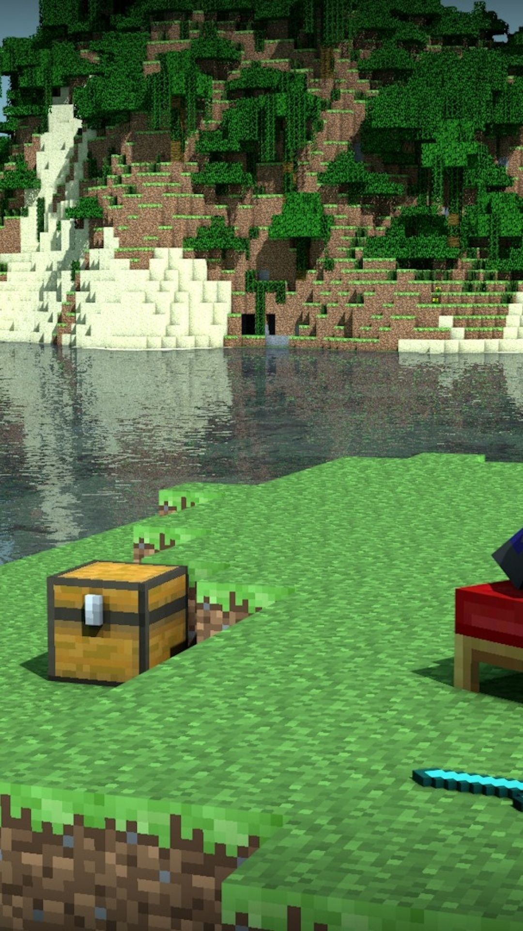 minecraft inventory Wallpapers