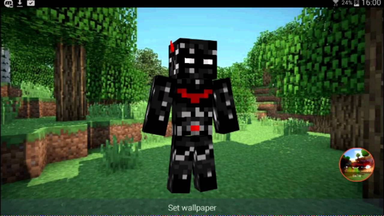 minecraft liveWallpapers