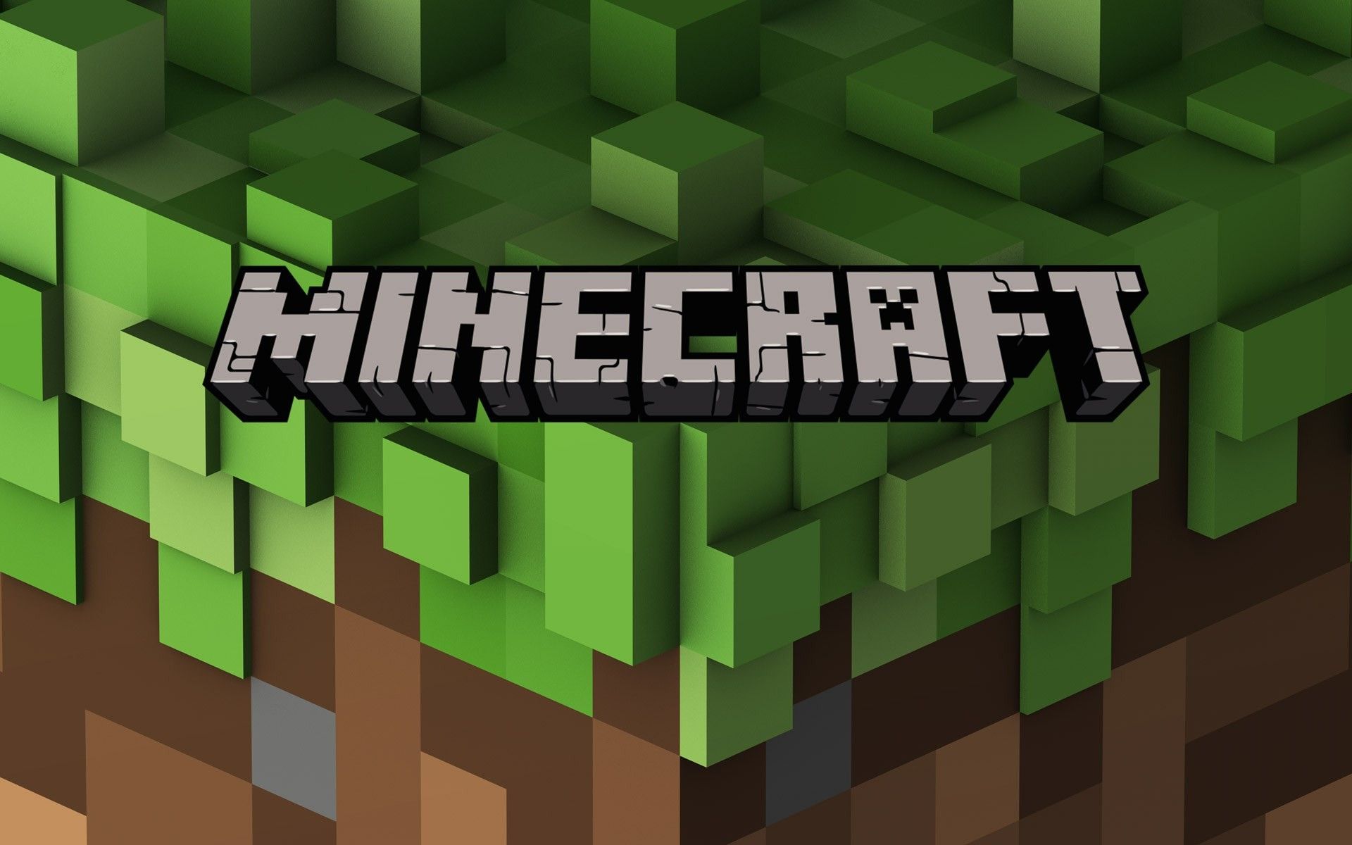 minecraft logo Wallpapers