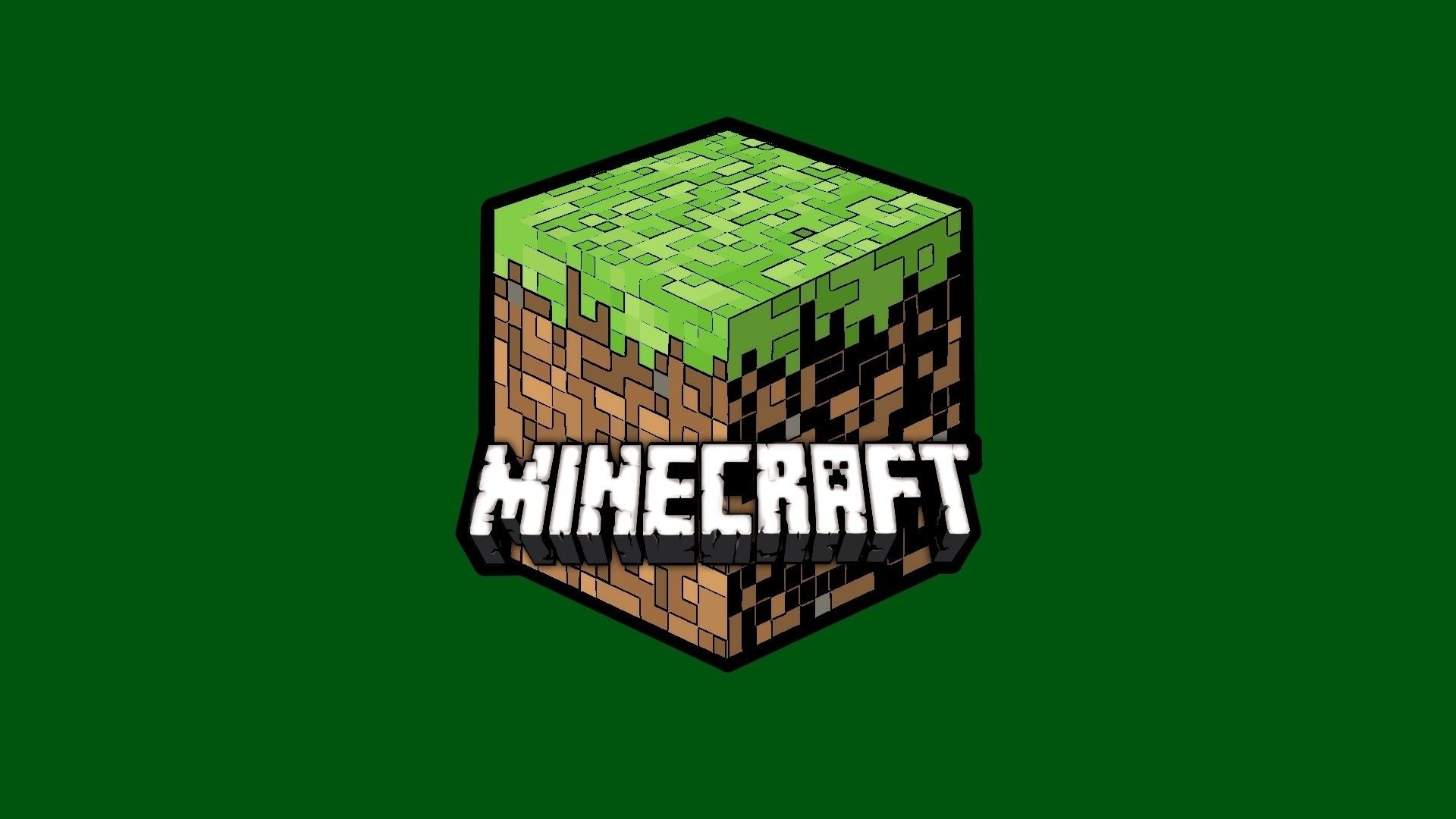 minecraft logo Wallpapers