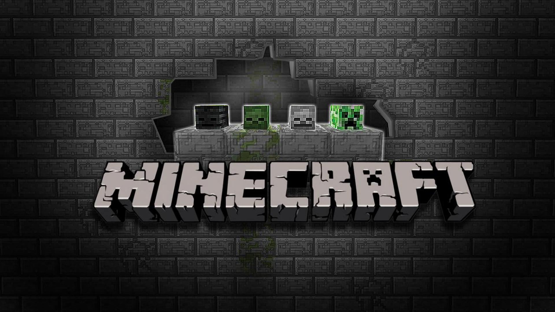 minecraft logo Wallpapers