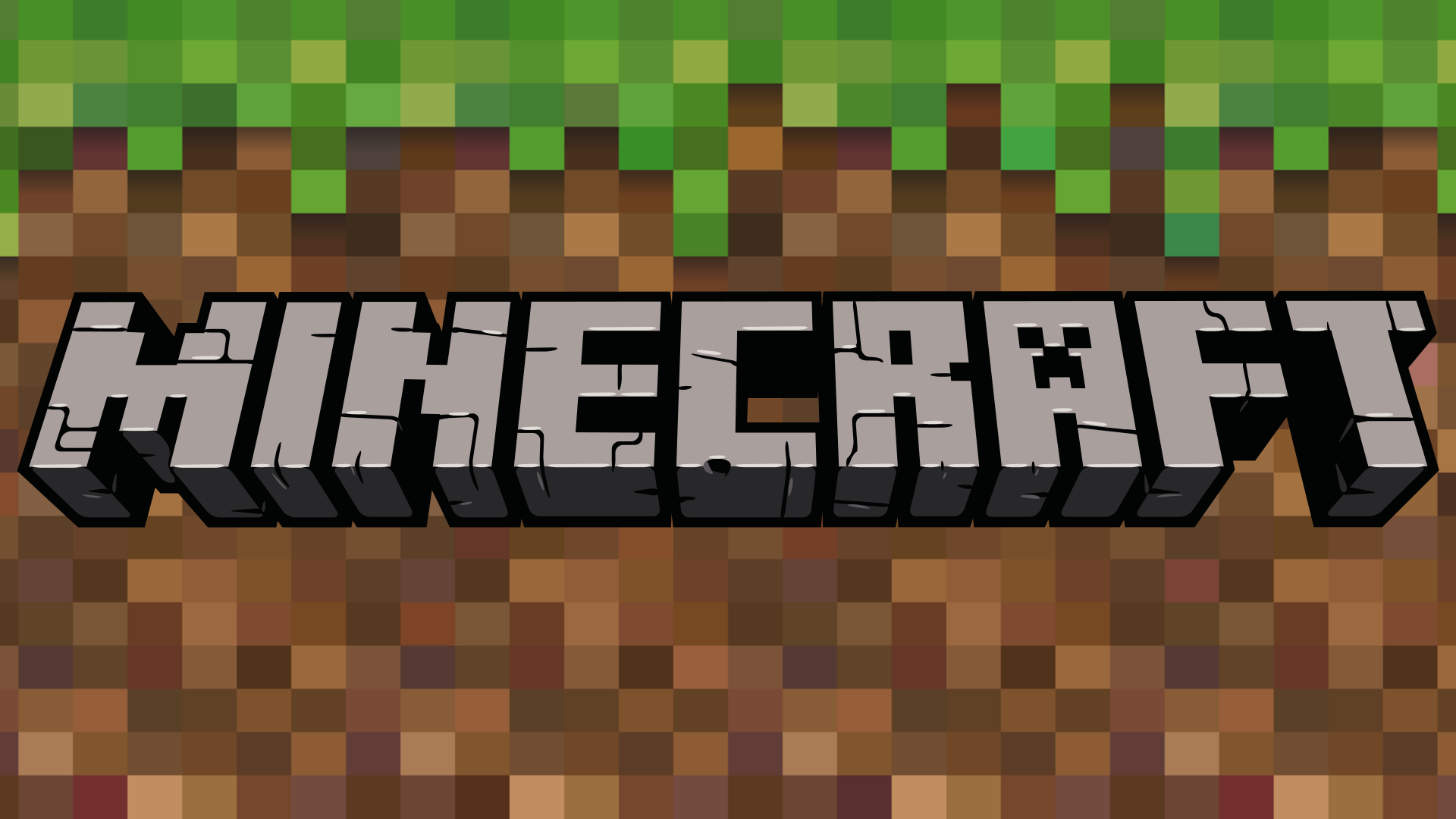 minecraft logoWallpapers