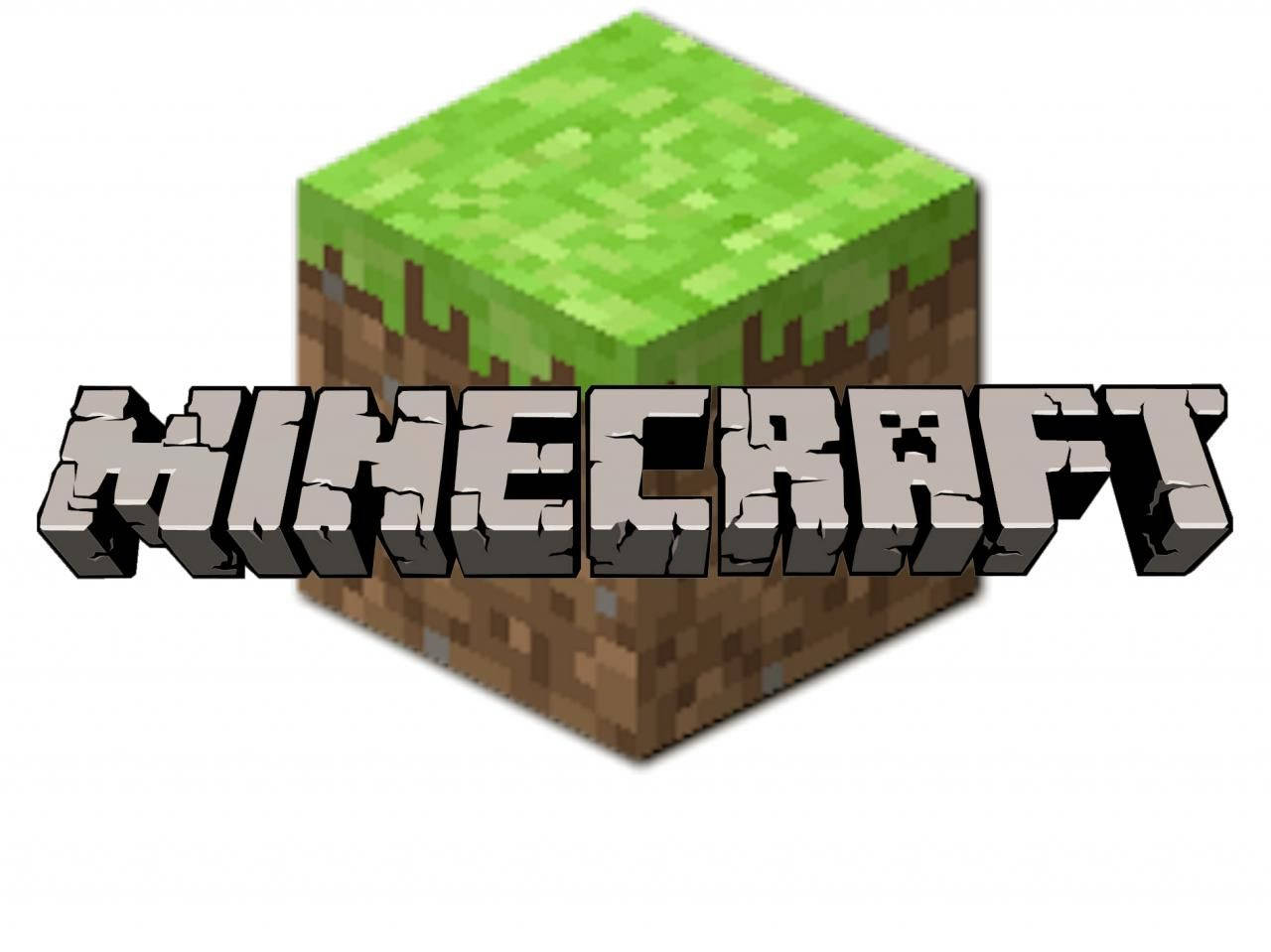 minecraft logoWallpapers