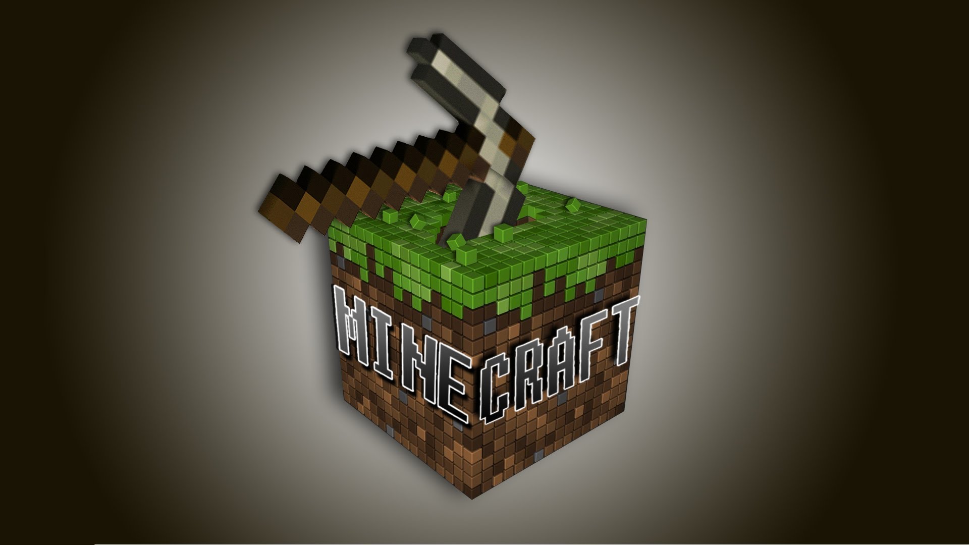 minecraft logoWallpapers