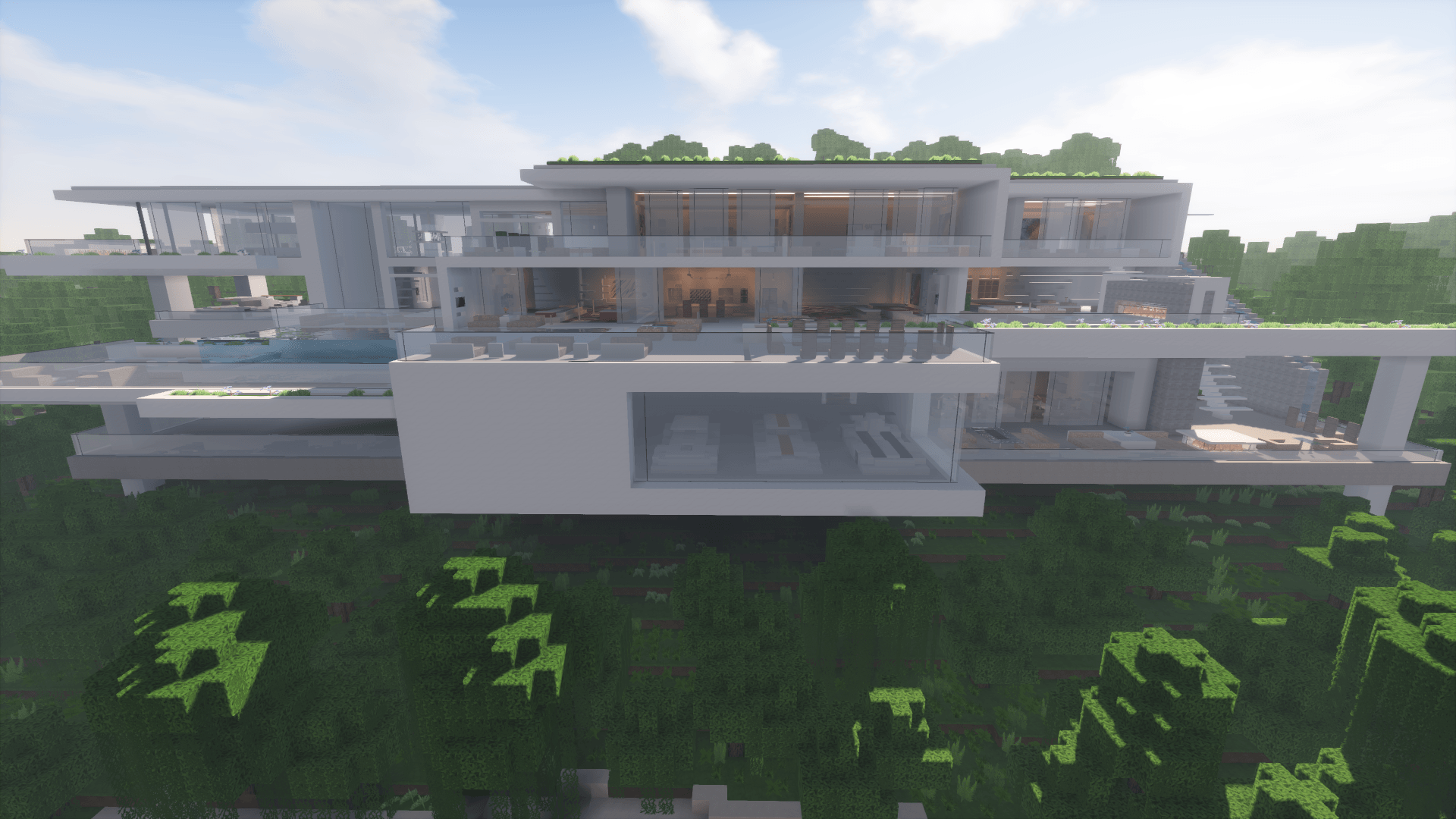 minecraft mansionWallpapers