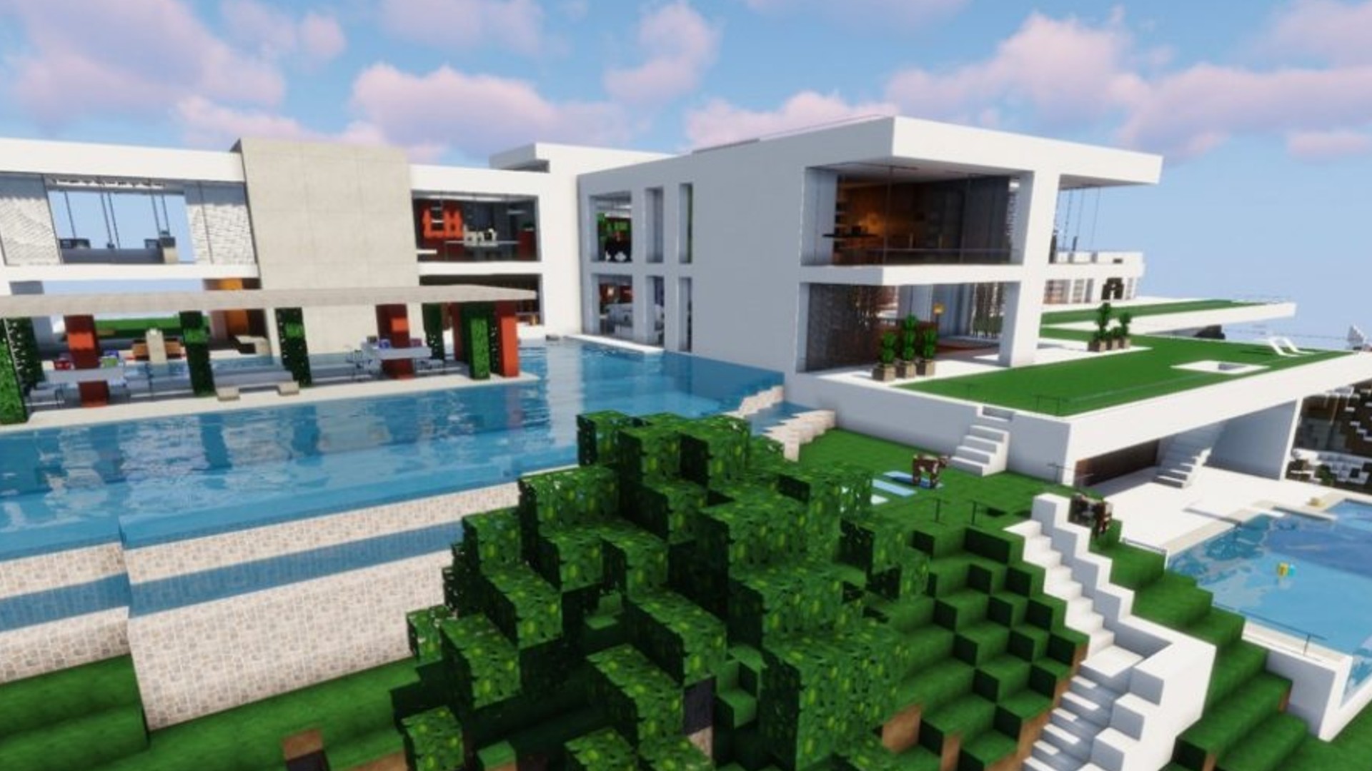 minecraft mansionWallpapers