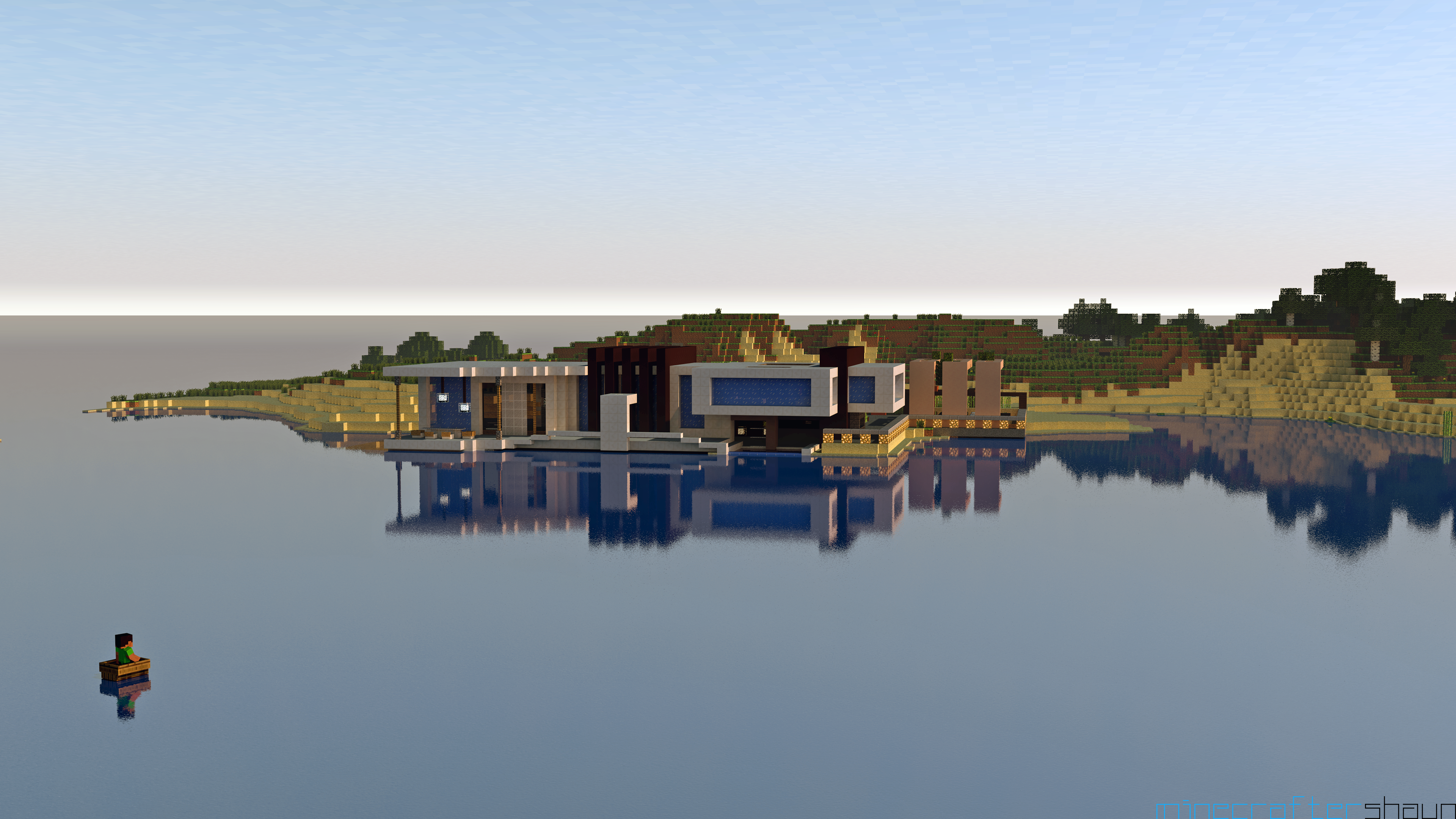 minecraft mansionWallpapers