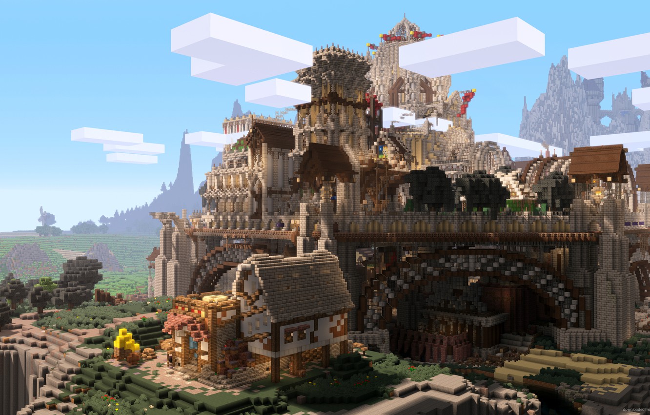 minecraft mansionWallpapers