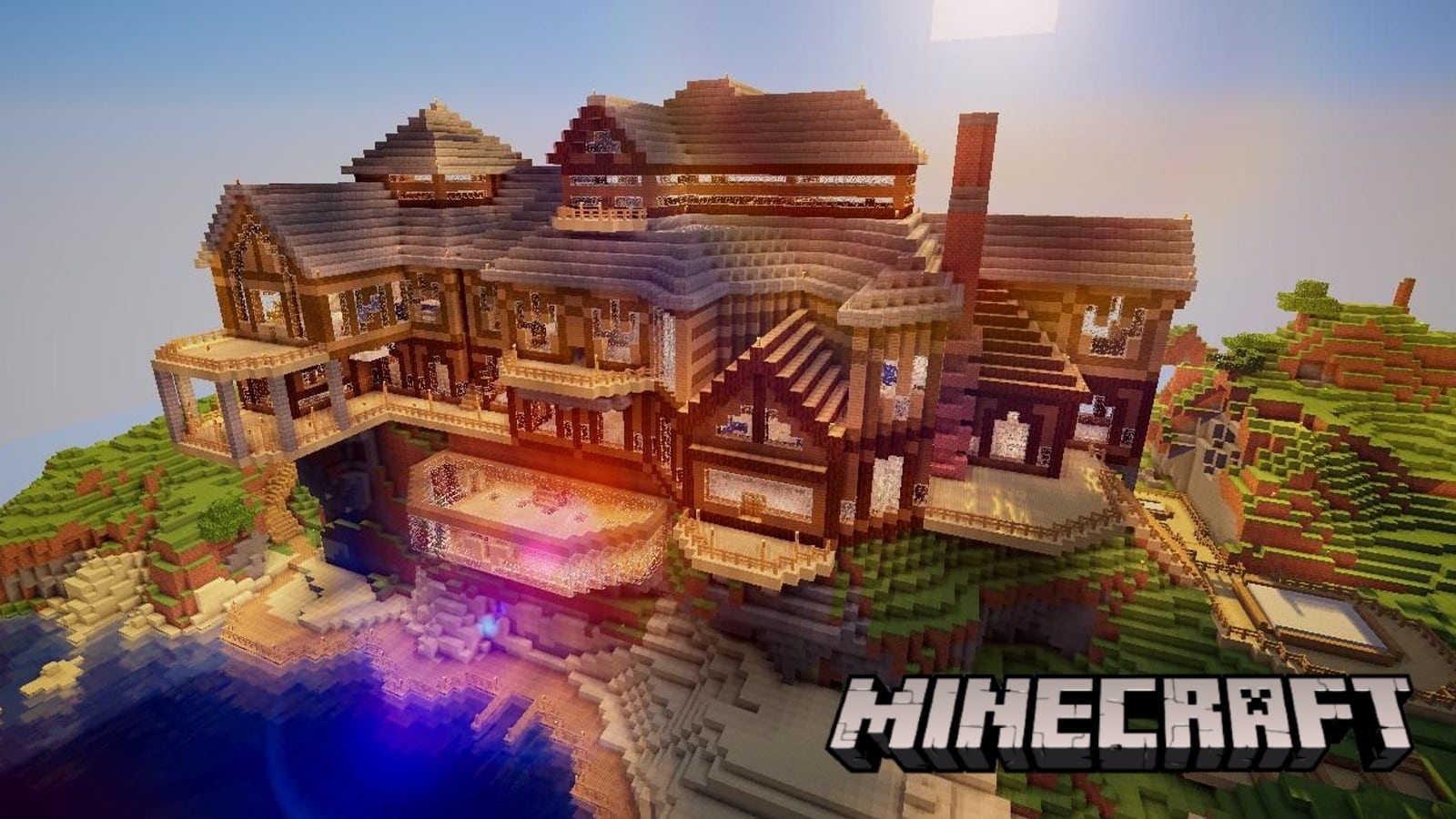 minecraft mansionWallpapers