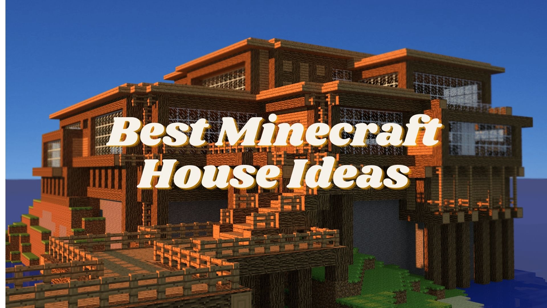 minecraft mansionWallpapers