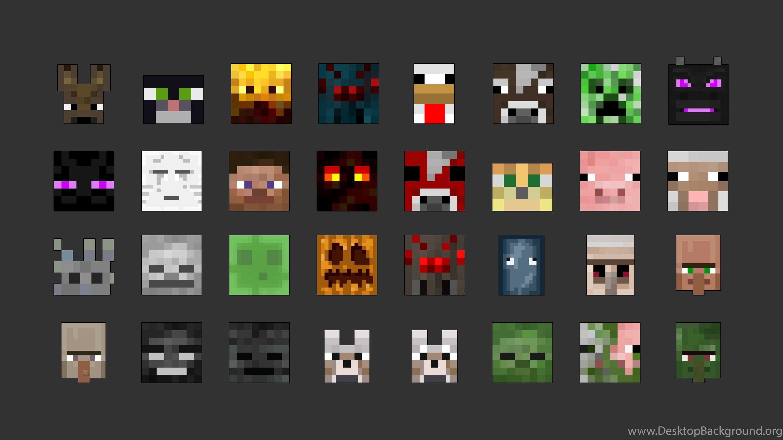 minecraft mobs Wallpapers