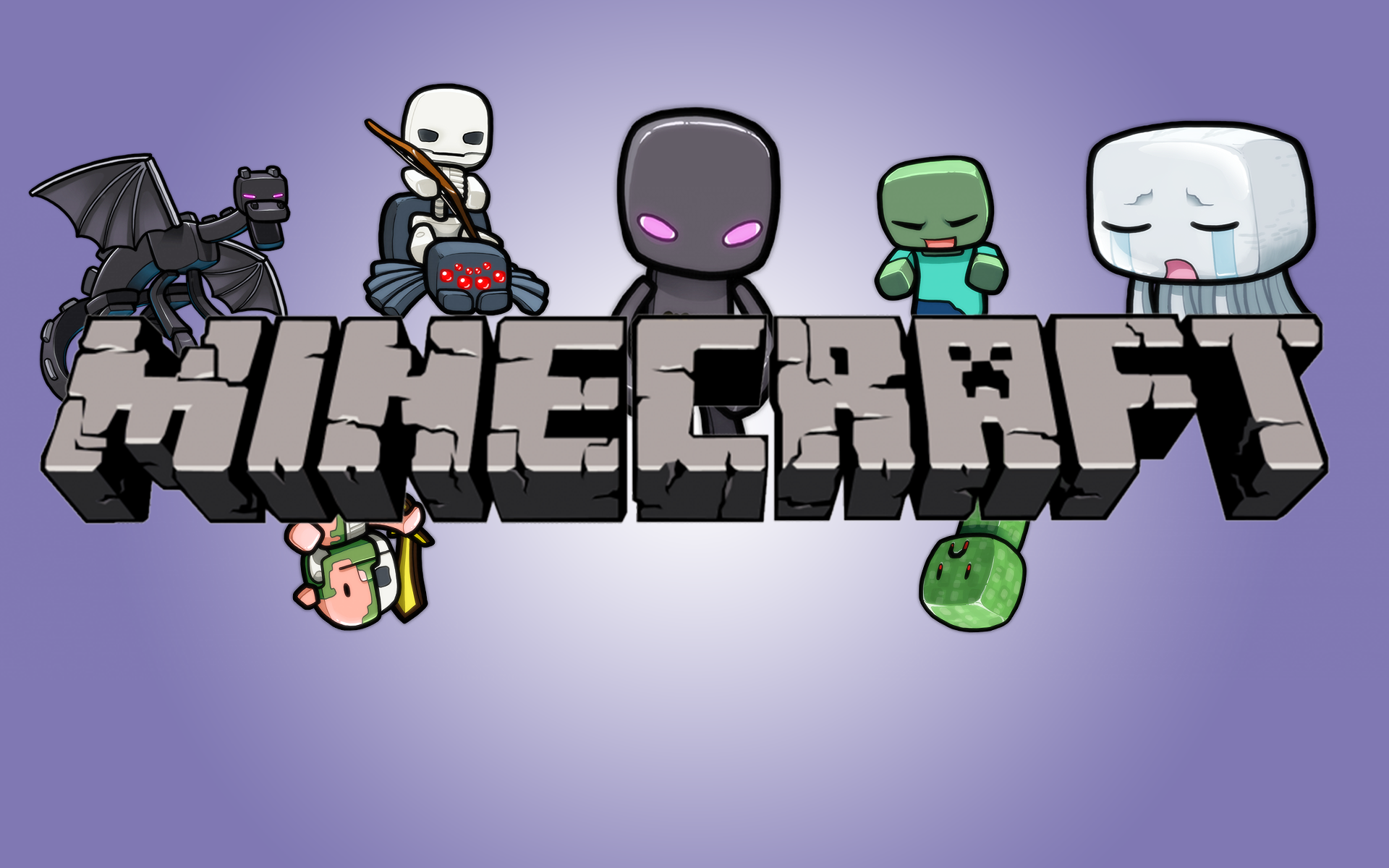 minecraft mobs Wallpapers