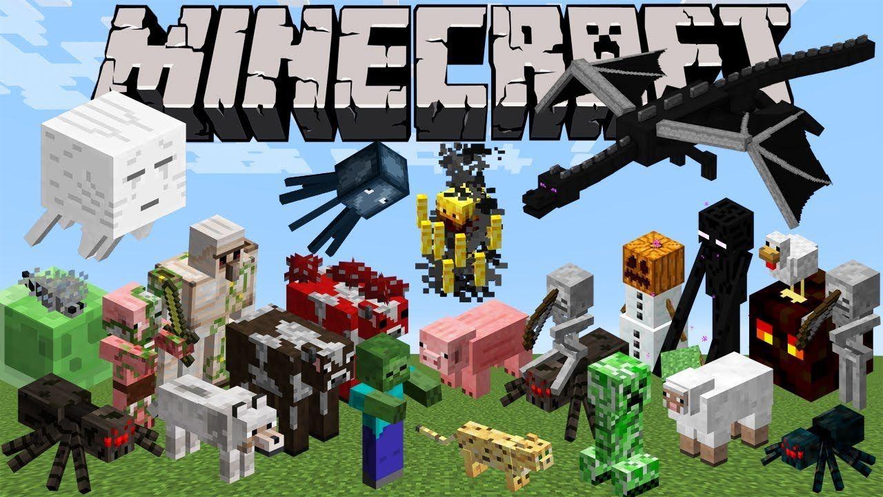 minecraft mobs Wallpapers