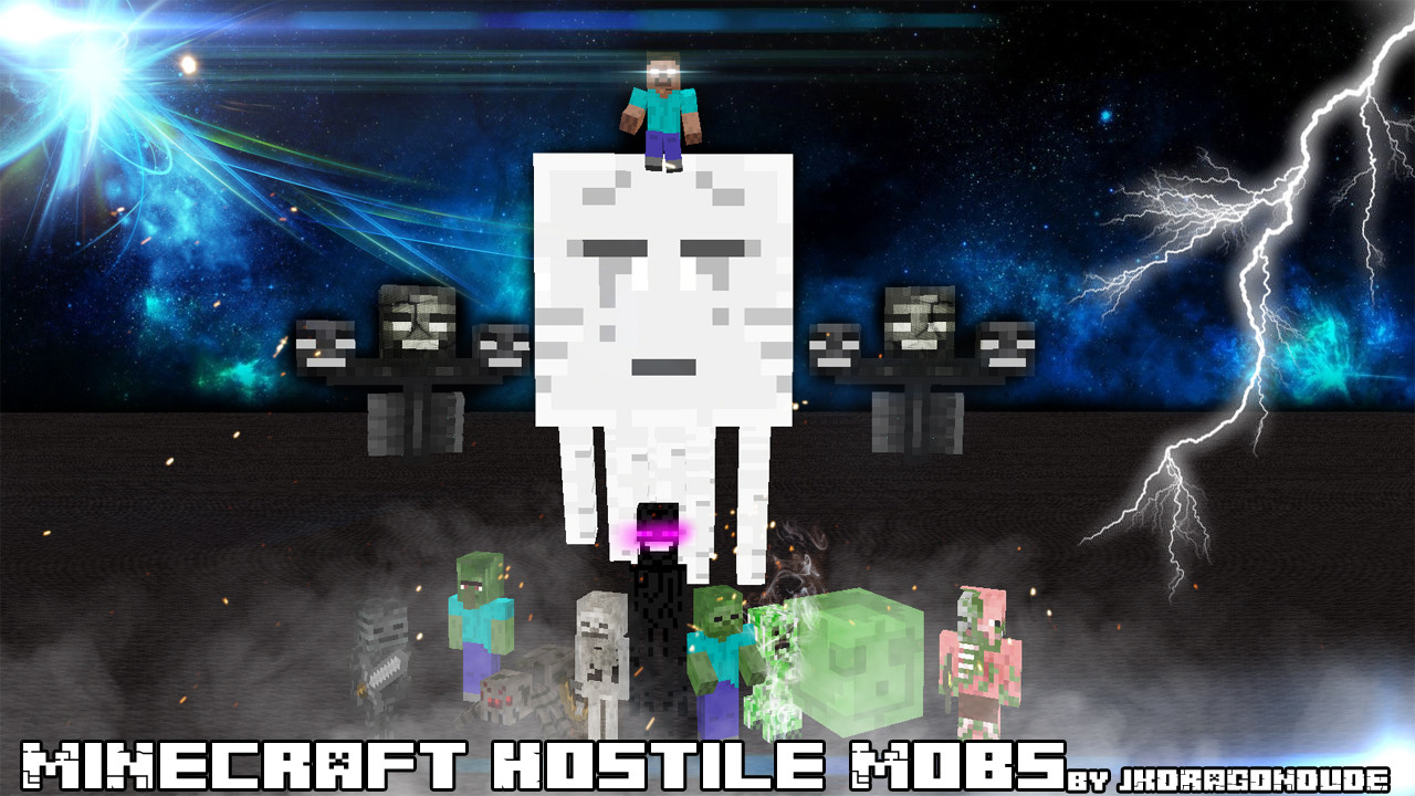 minecraft mobs Wallpapers