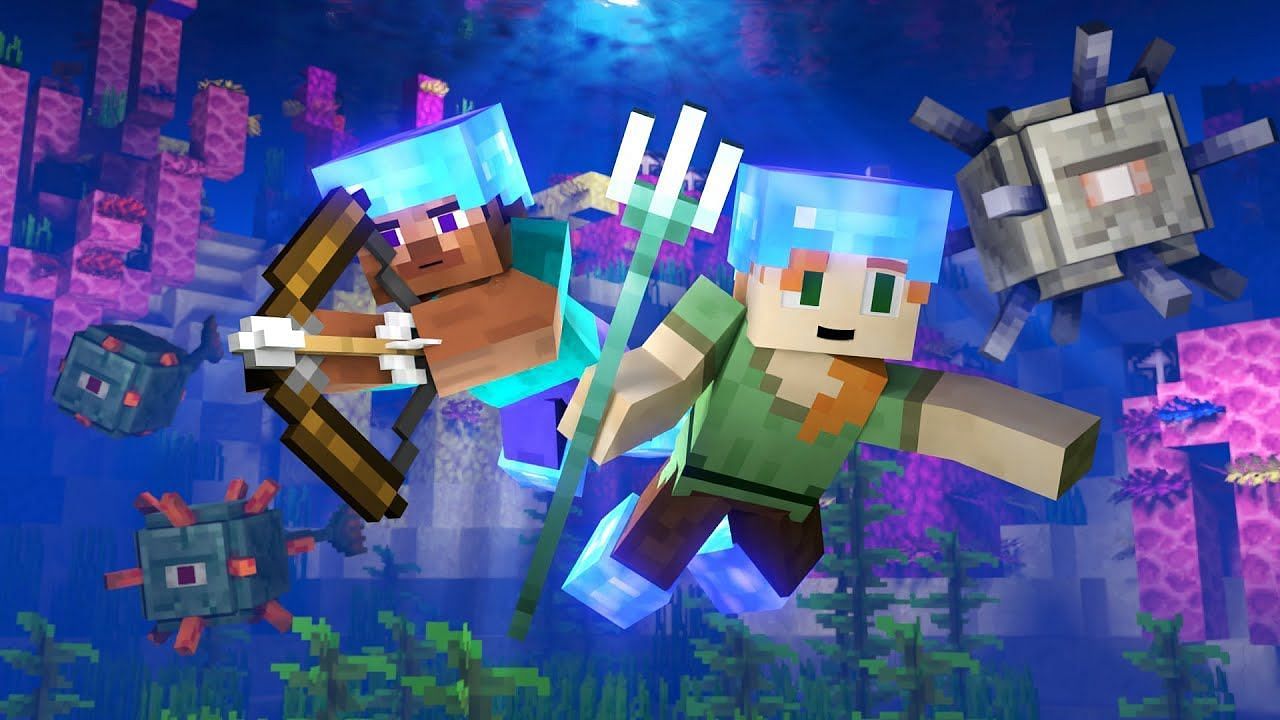 minecraft mobs Wallpapers