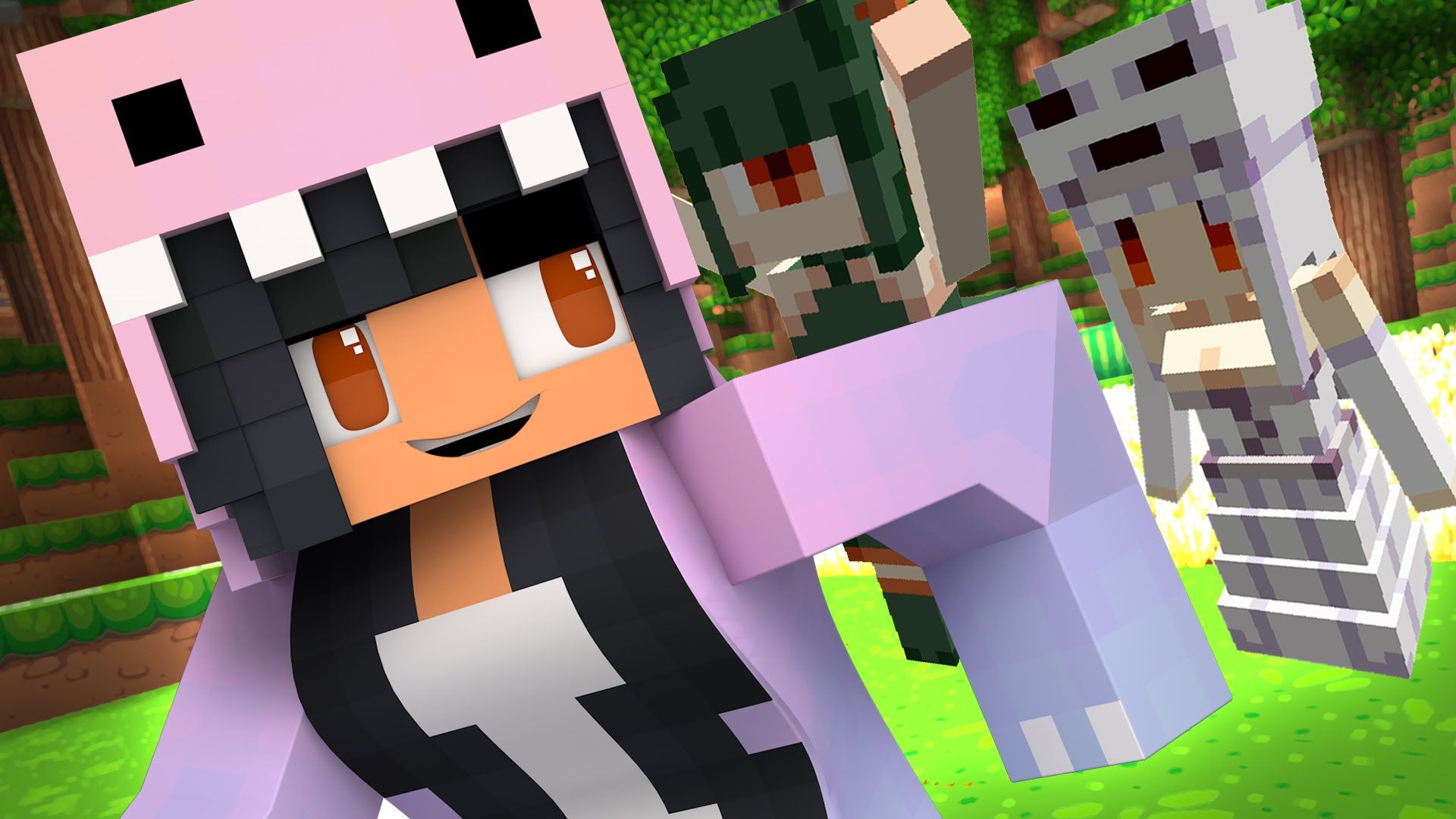 minecraft mobs Wallpapers