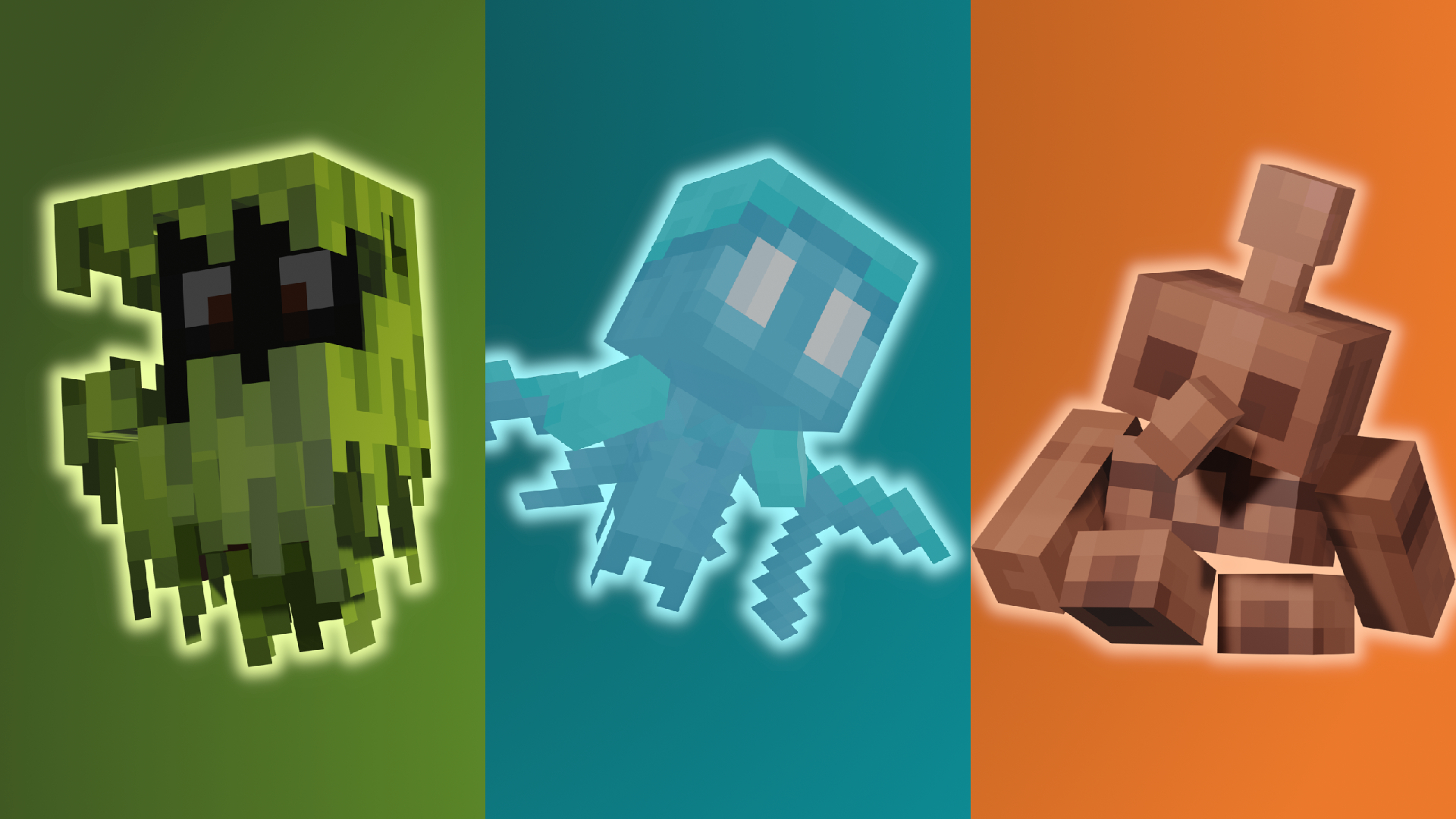 minecraft mobsWallpapers