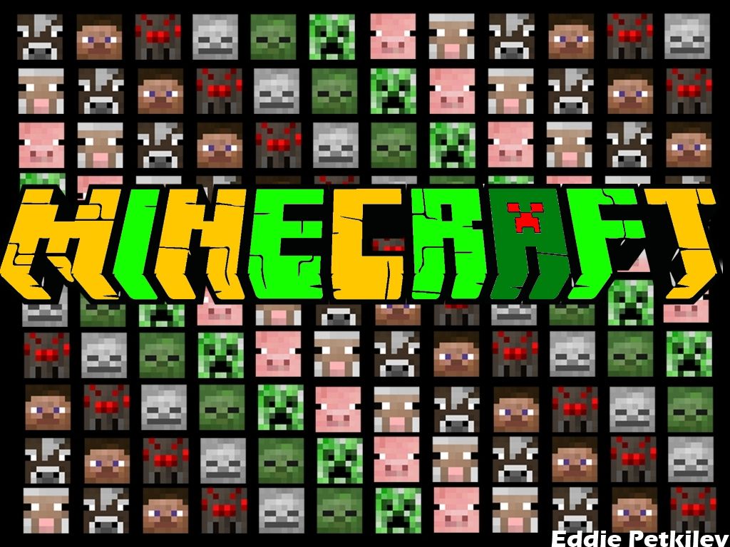 minecraft mobsWallpapers