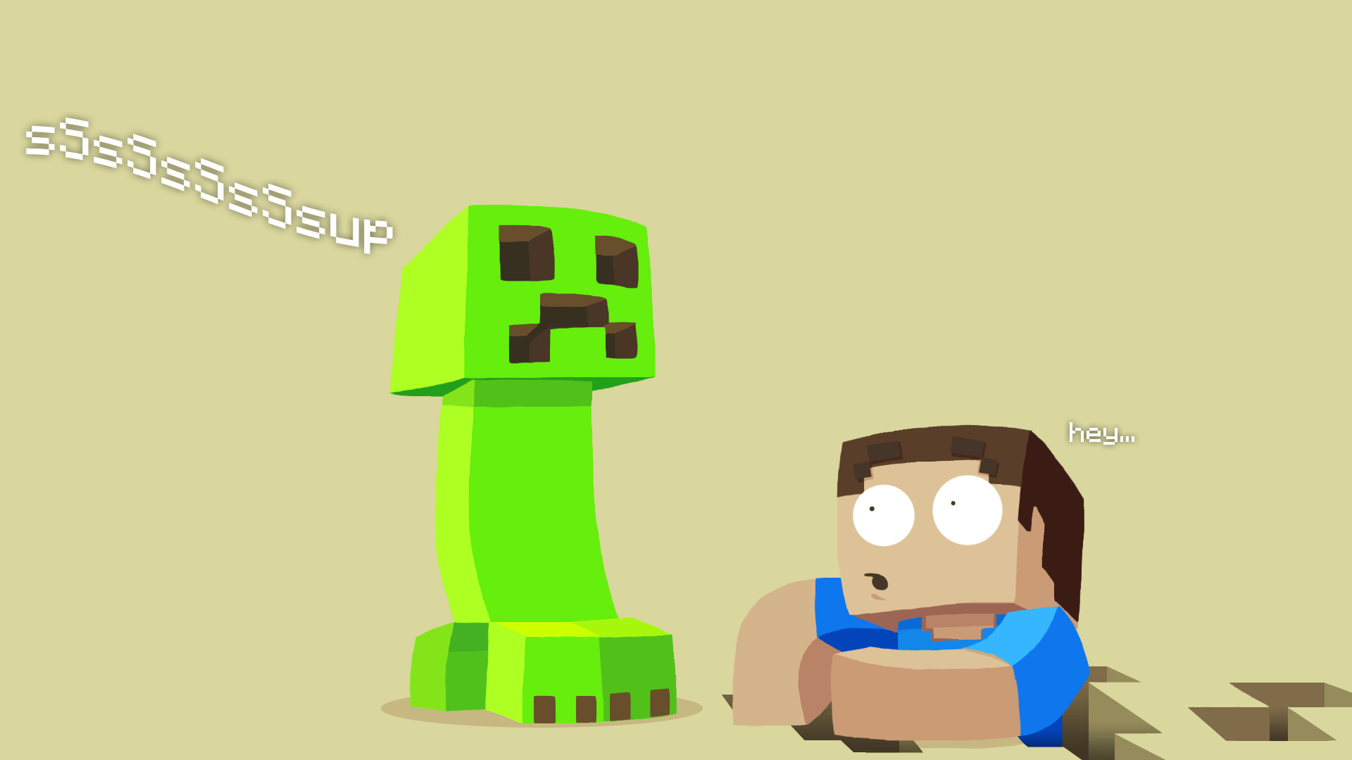 minecraft mobsWallpapers