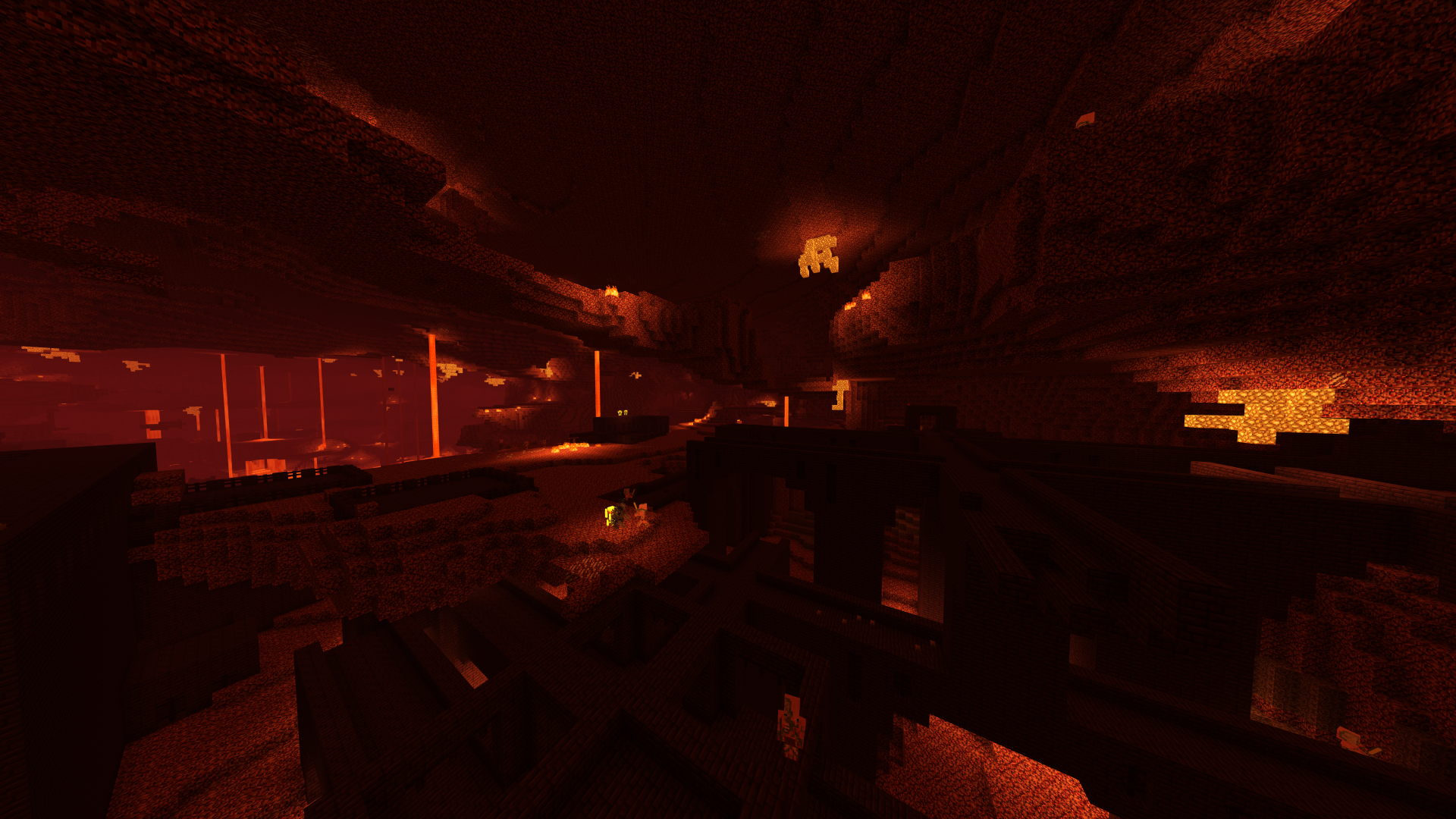 minecraft nether Wallpapers