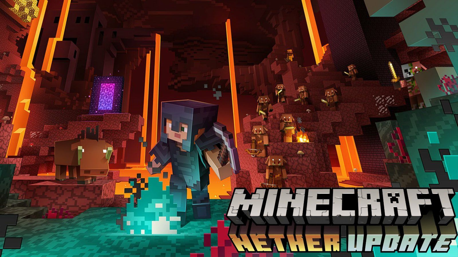 minecraft nether Wallpapers