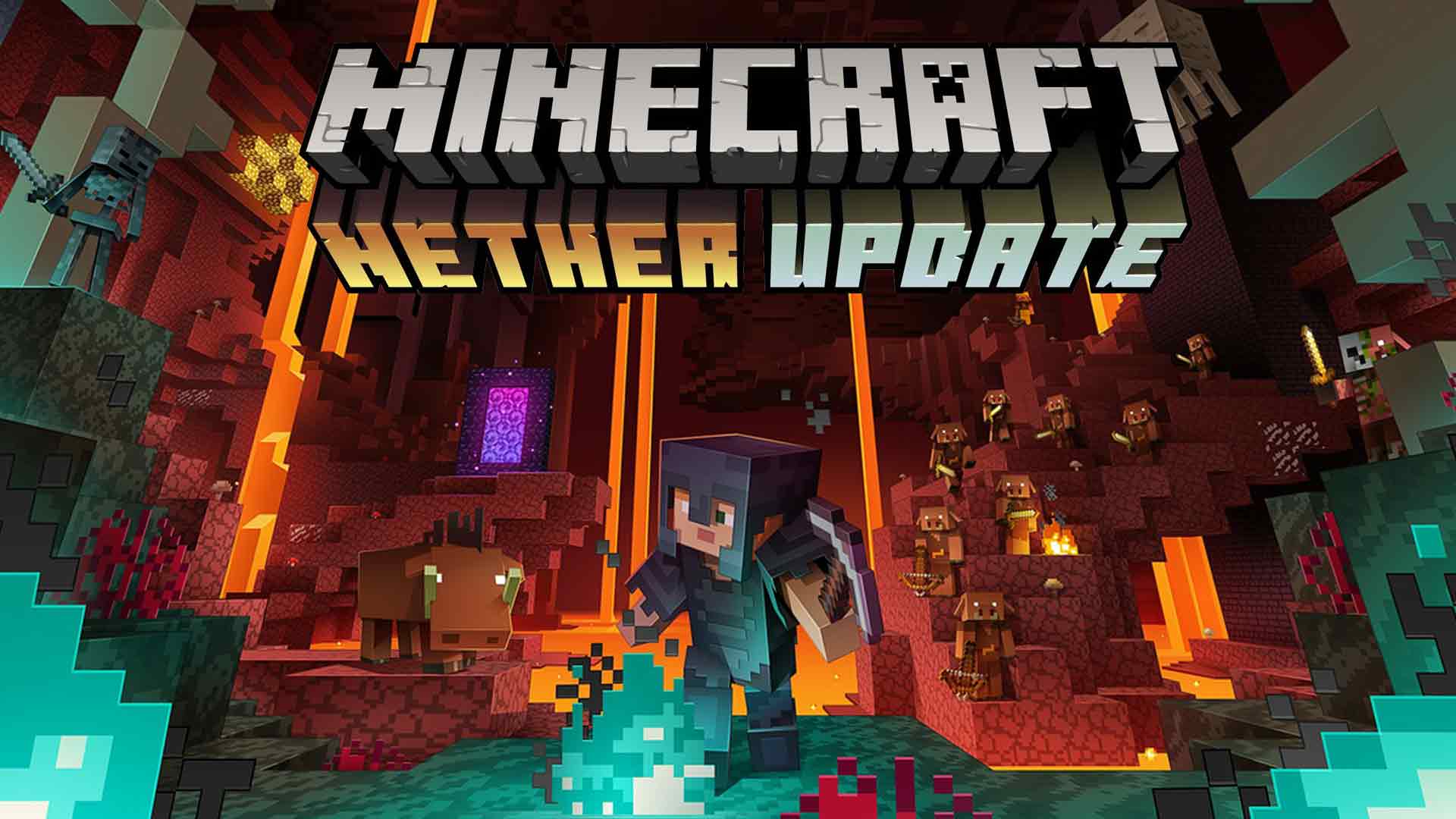 minecraft nether Wallpapers