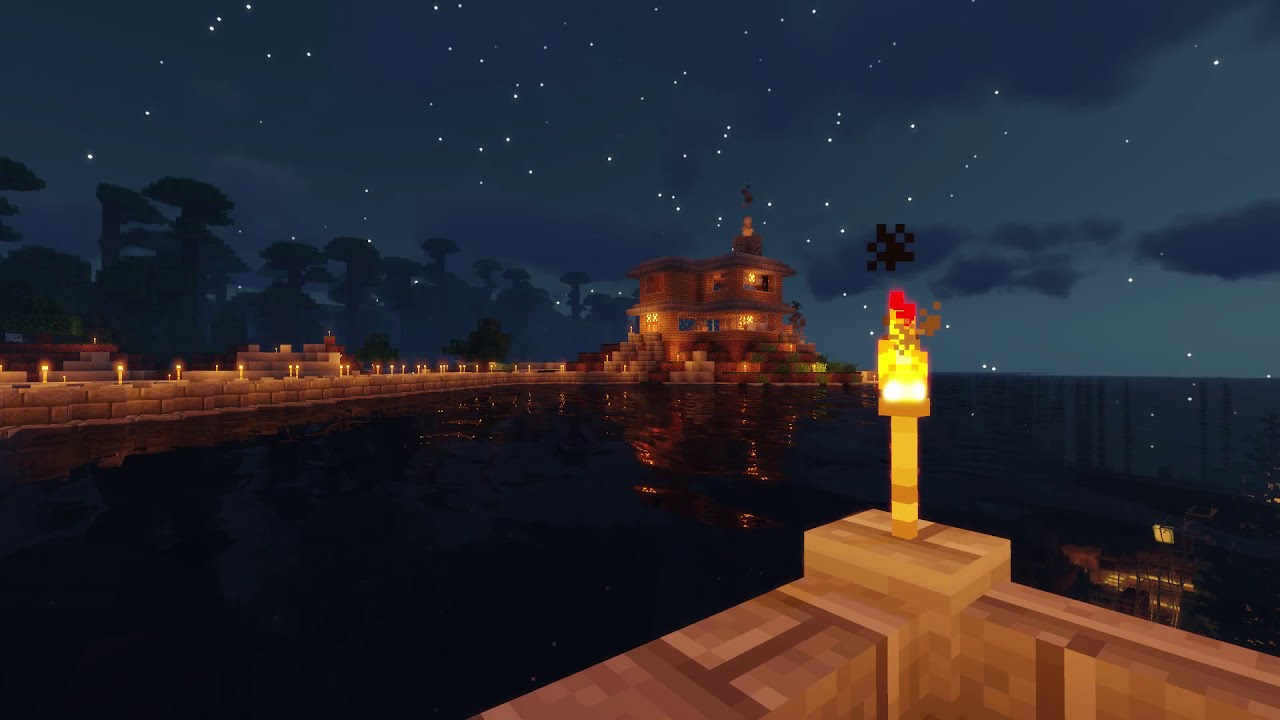 minecraft night Wallpapers