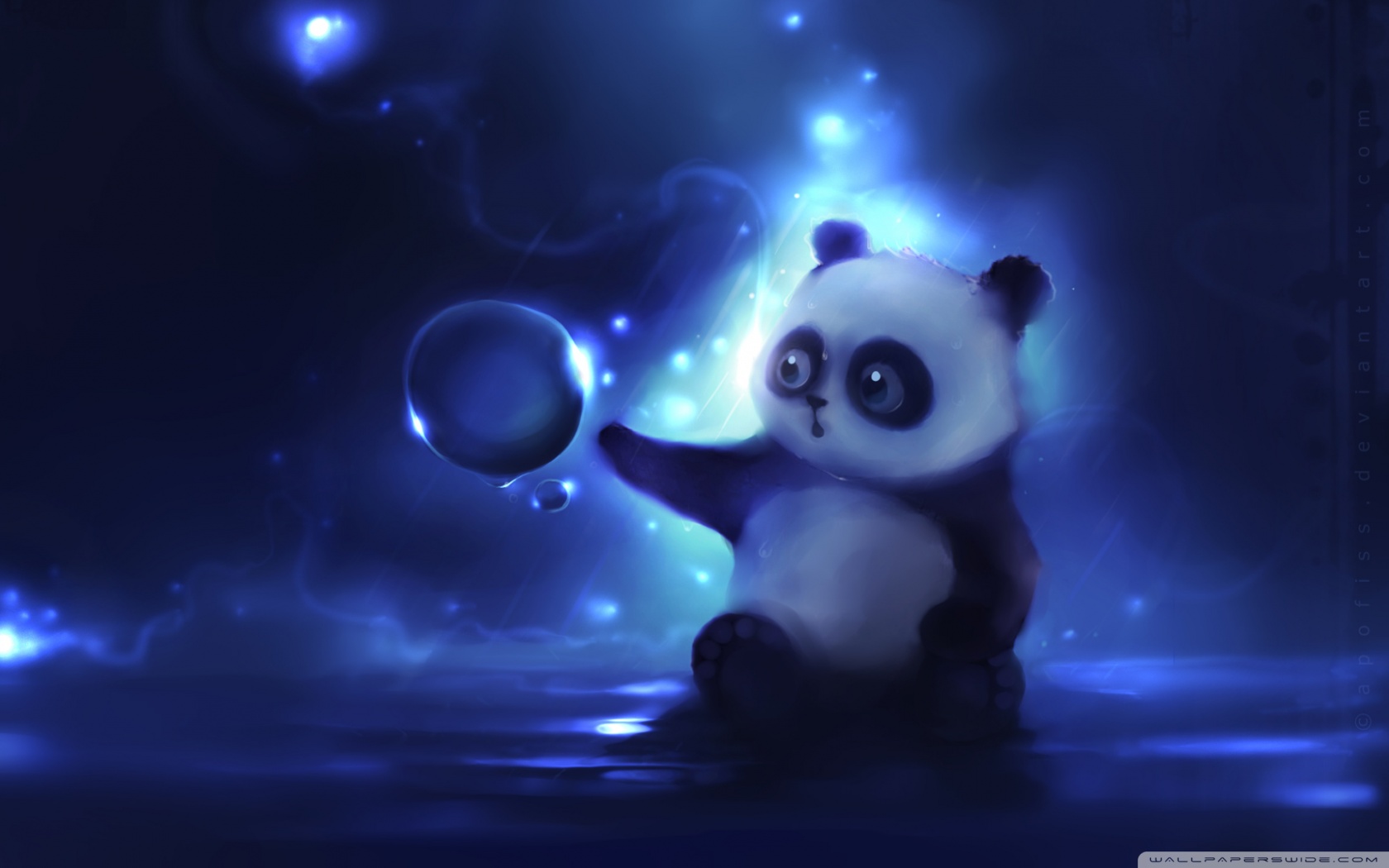 minecraft panda  Wallpapers