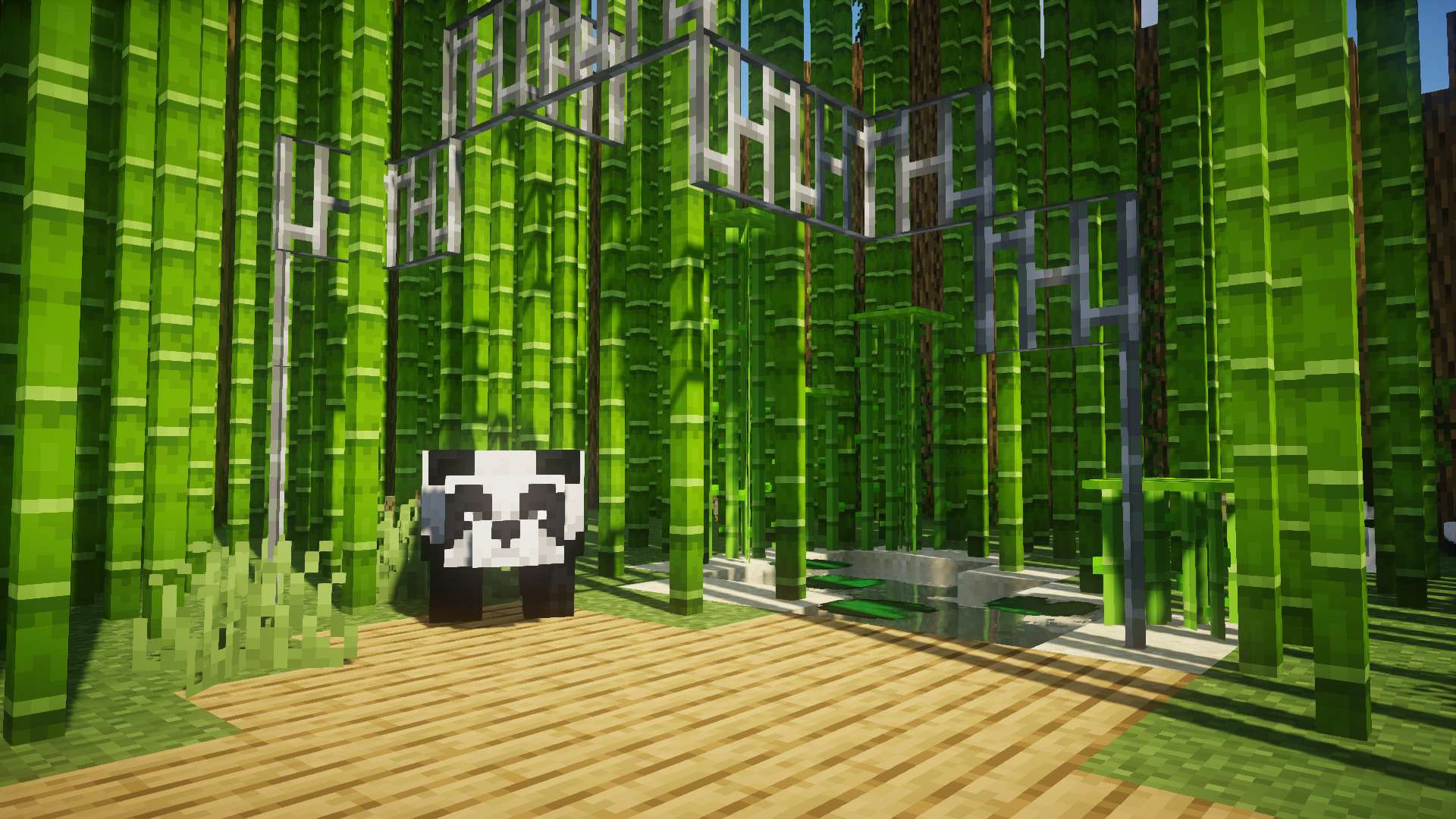 minecraft panda  Wallpapers