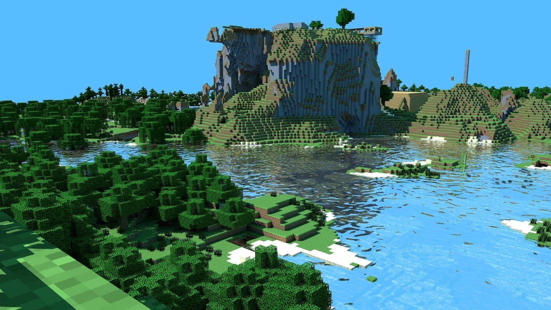 minecraft pc  Wallpapers