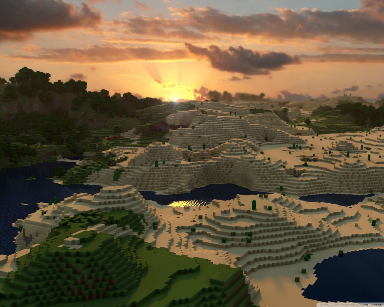 minecraft pc  Wallpapers