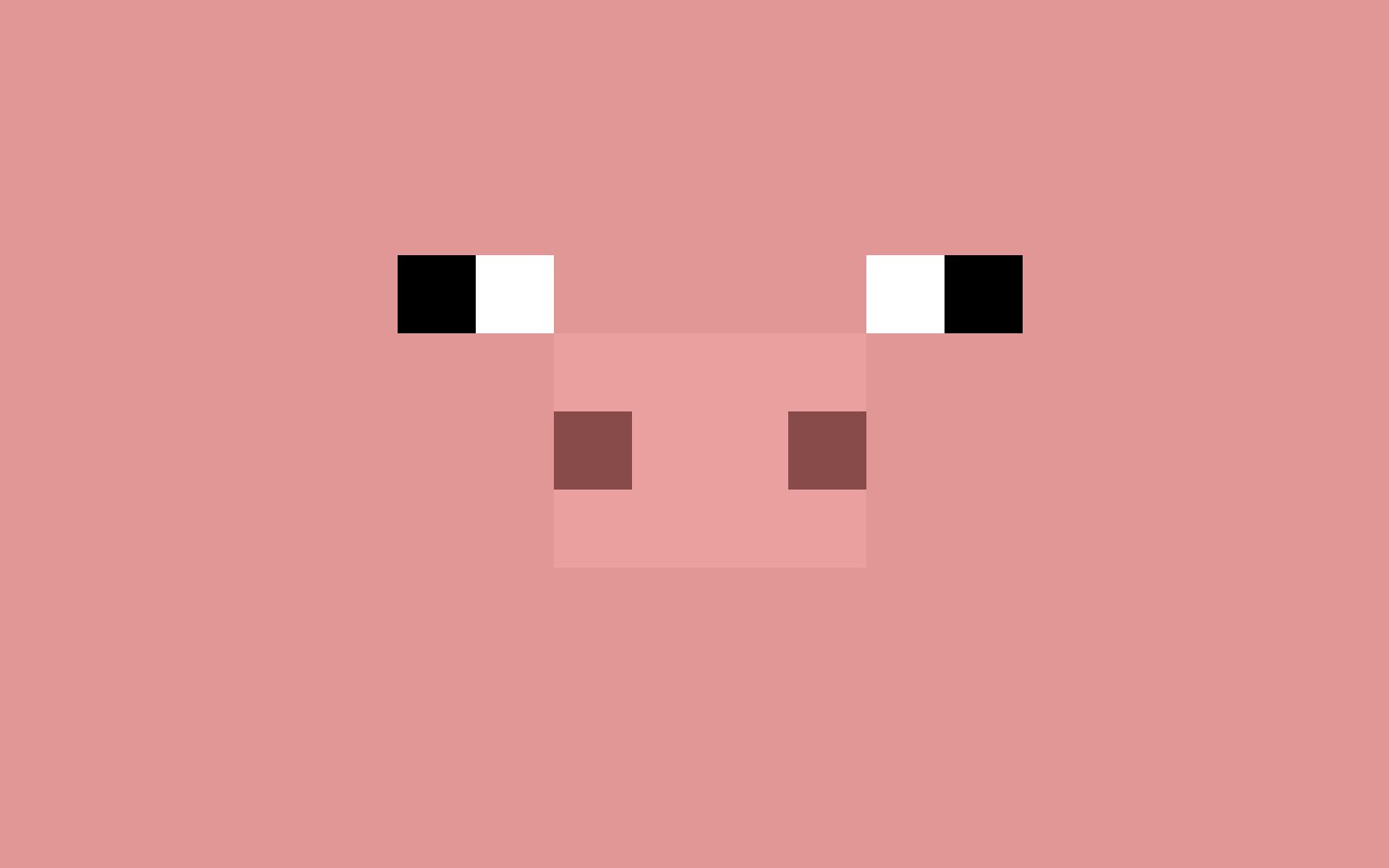 minecraft pigWallpapers