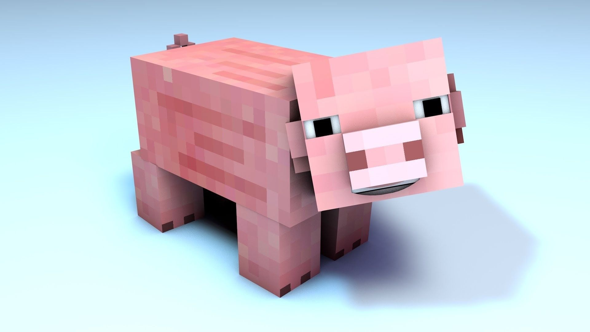 minecraft pigWallpapers