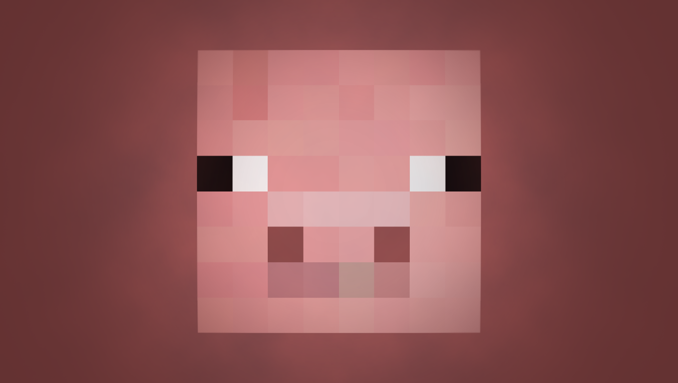 minecraft pigWallpapers